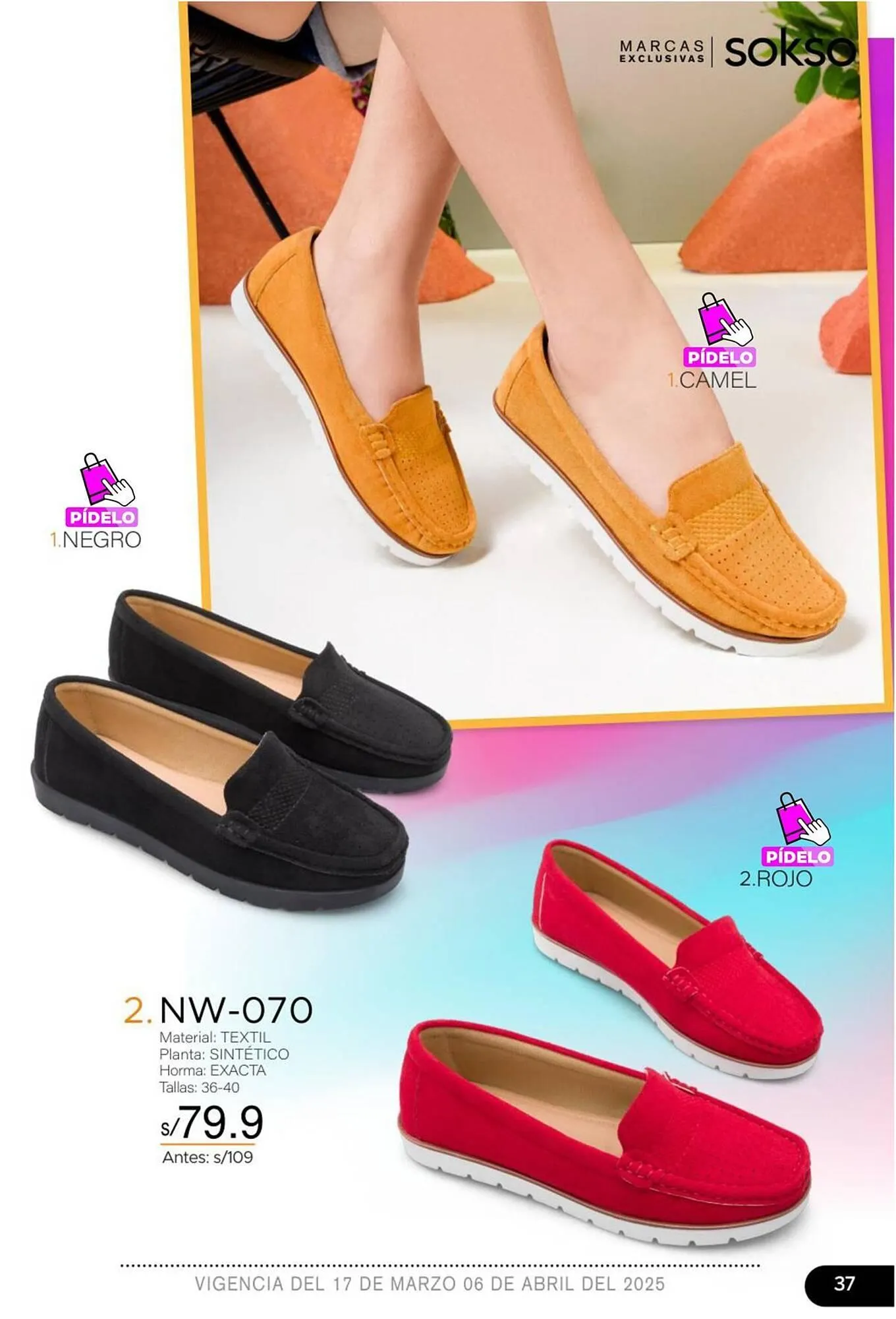 Catalogo de Catálogo Sokso 14 de marzo al 14 de marzo 2025 - Pag 37