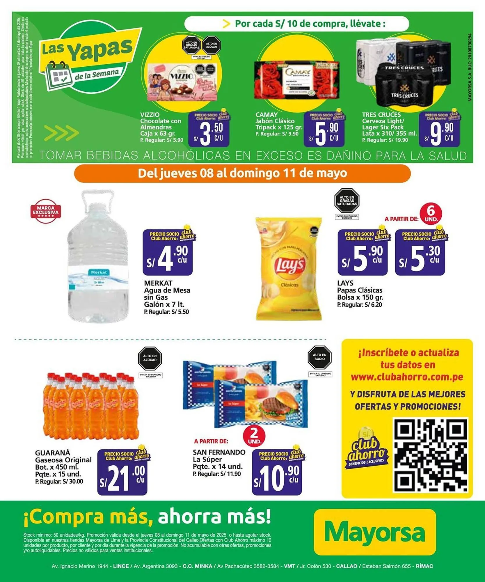 Catalogo de Catálogo Mayorsa 8 de mayo al 11 de mayo 2025 - Pag 2