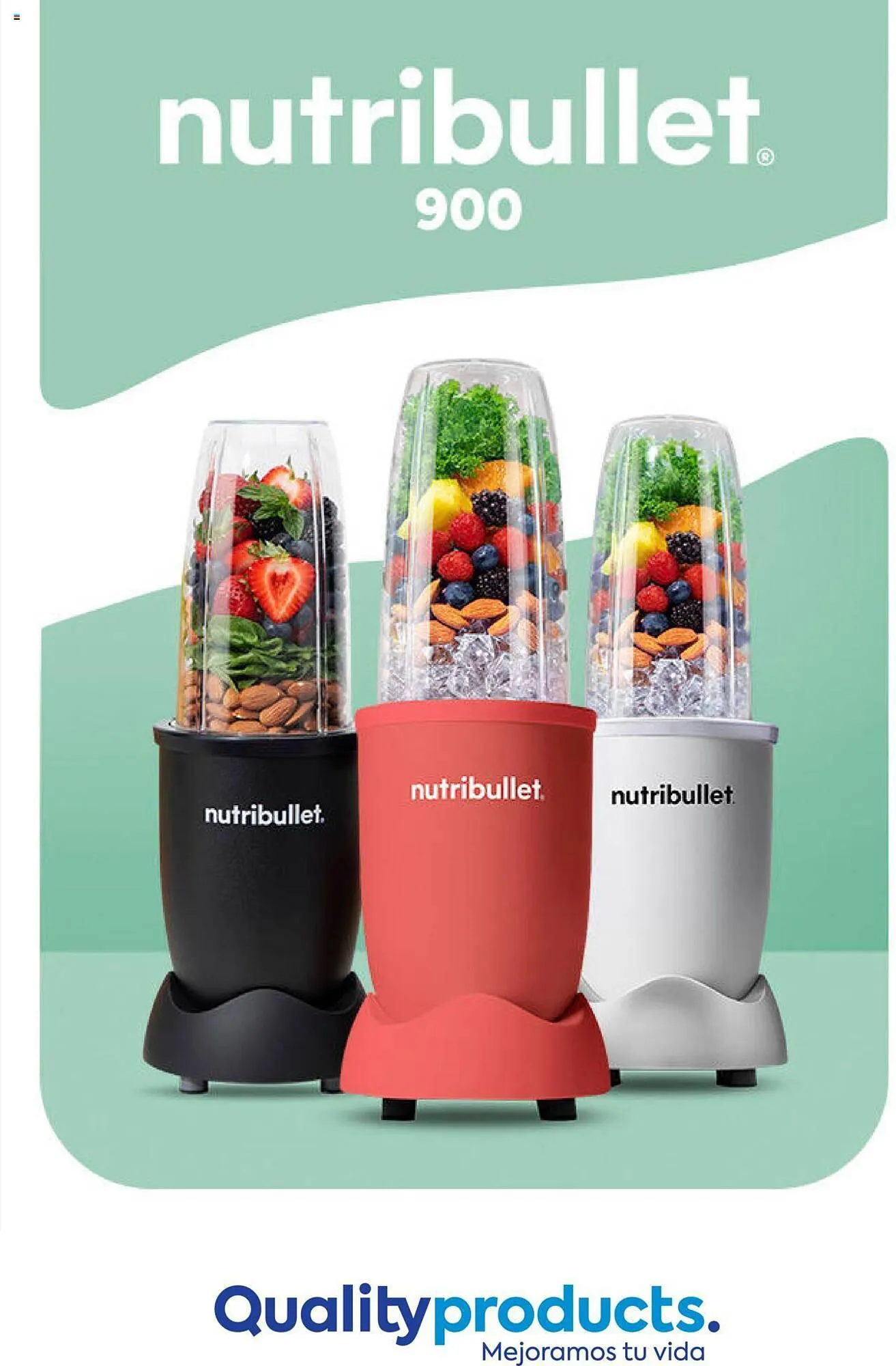 Catalogo de Catálogo Quality Products 2 de octubre al 31 de octubre 2023 - Pag 1