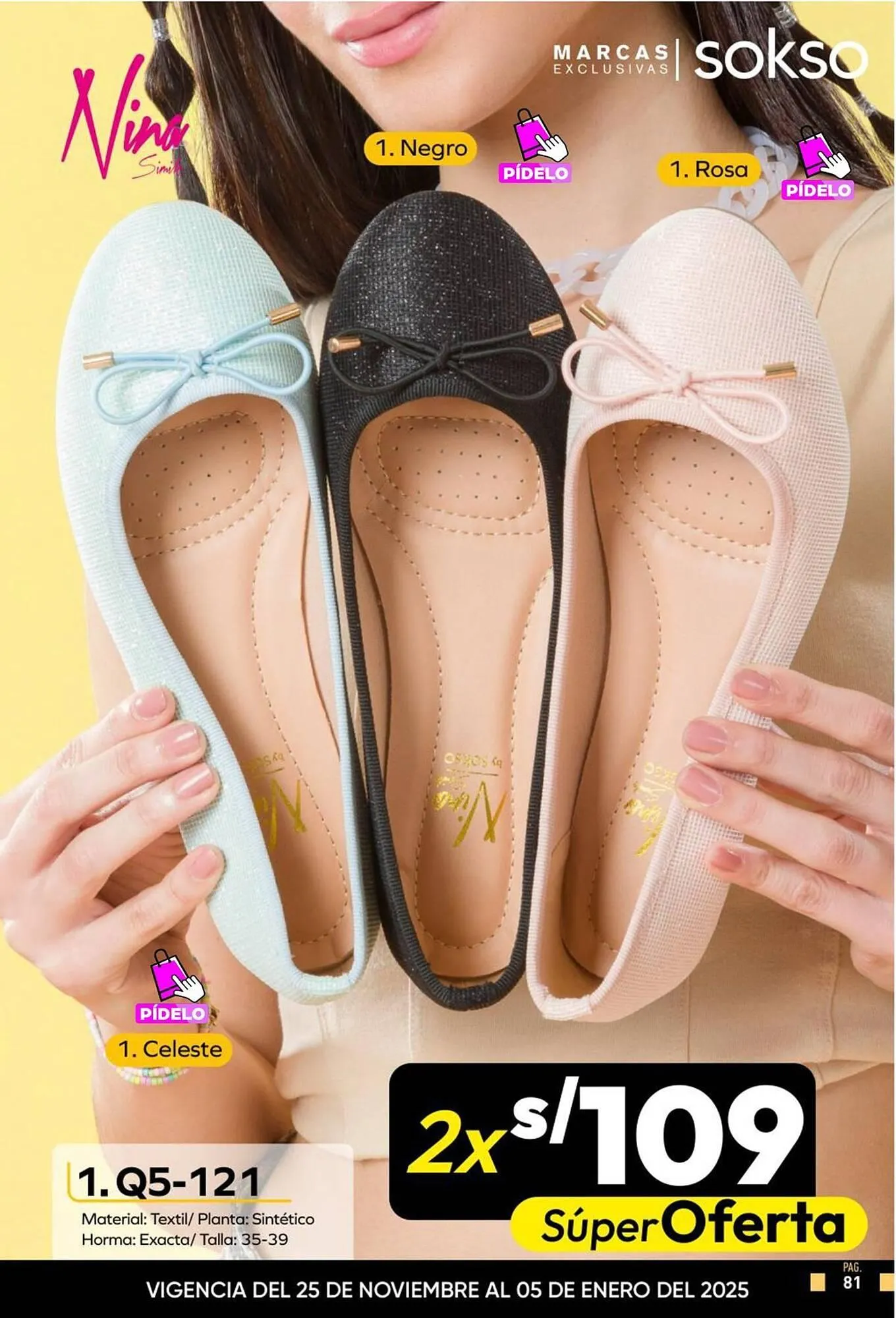 Catalogo de Catálogo Sokso 25 de noviembre al 5 de enero 2025 - Pag 81