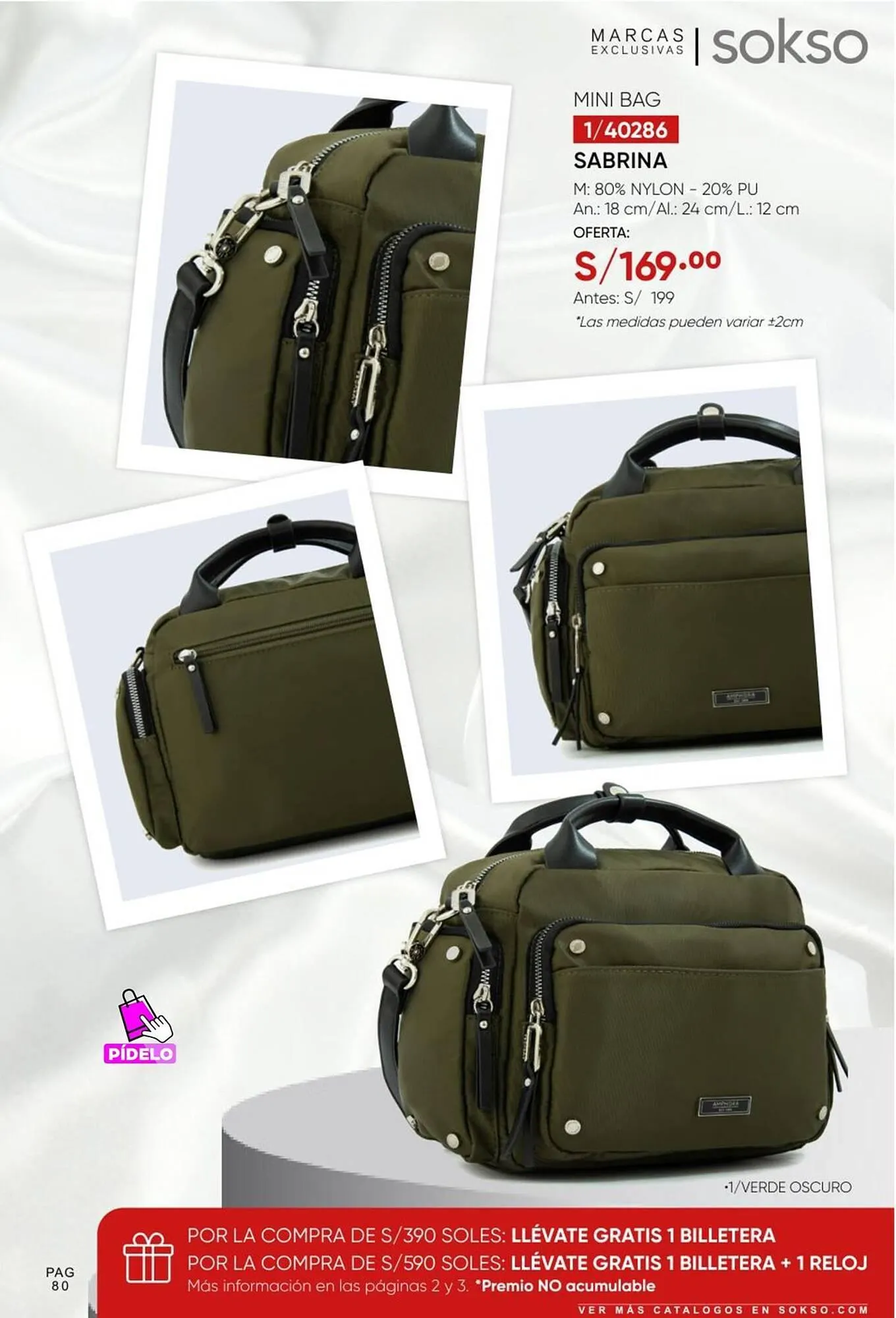 Catalogo de Catálogo Sokso 14 de julio al 3 de agosto 2025 - Pag 80