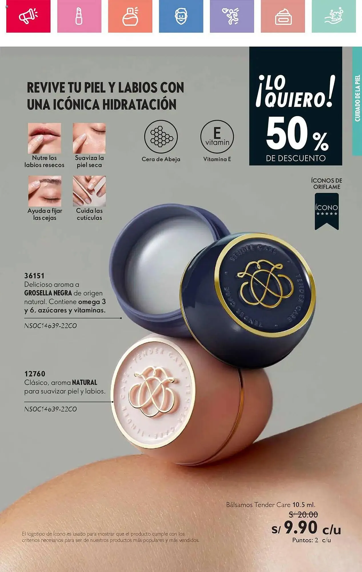 Catalogo de Catálogo Oriflame 12 de julio al 2 de agosto 2025 - Pag 83