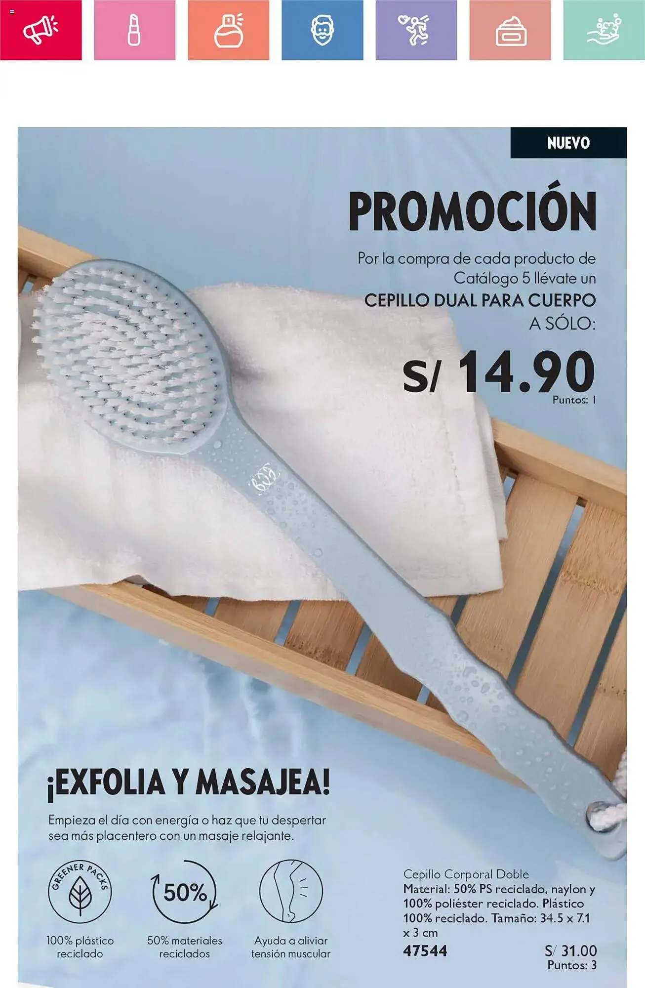 Catalogo de Catálogo Oriflame 22 de marzo al 11 de abril 2025 - Pag 9