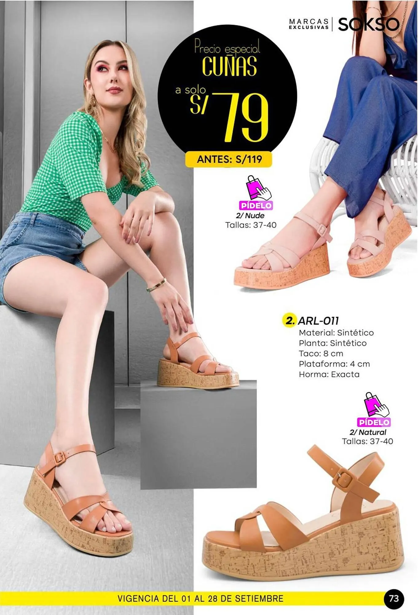 Catalogo de Catálogo Sokso 28 de agosto al 29 de setiembre 2025 - Pag 73