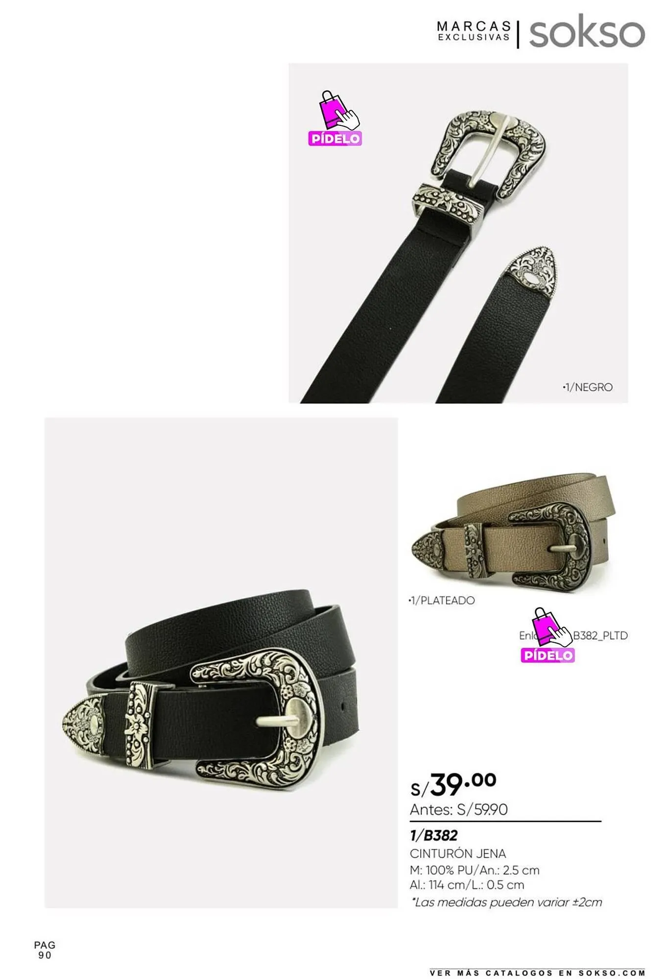 Catalogo de Catálogo Sokso 18 de marzo al 12 de abril 2026 - Pag 90