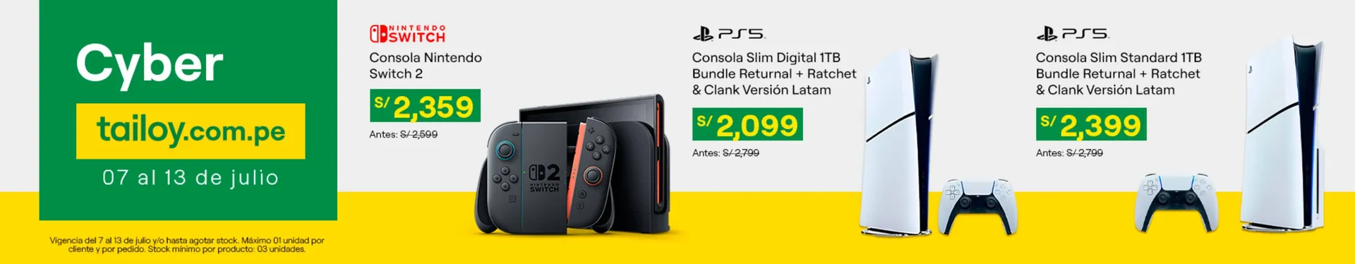 Catalogo de Catálogo Tai Loy 7 de julio al 13 de julio 2025 - Pag 2