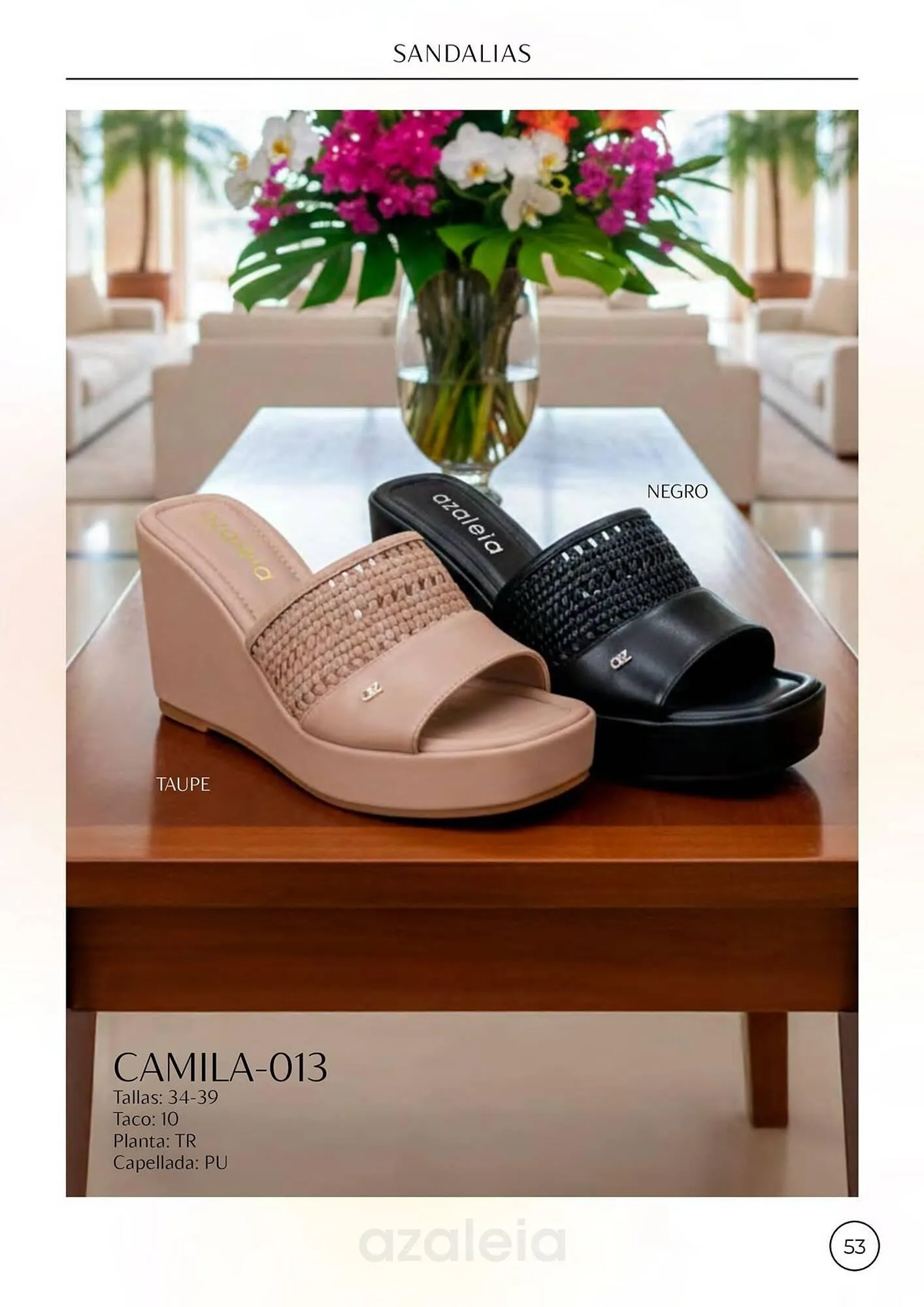 Catalogo de Catálogo Azaleia 1 de enero al 31 de diciembre 2026 - Pag 53