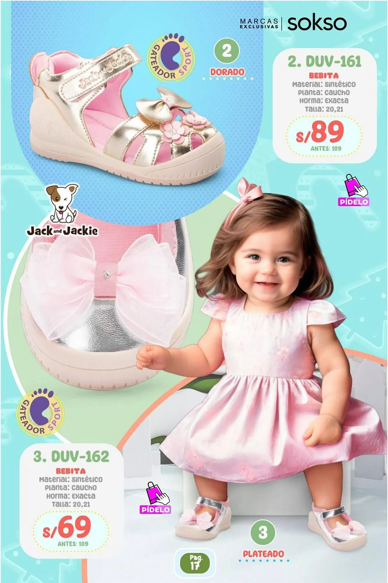 Catalogo de Catálogo Sokso 11 de noviembre al 5 de enero 2025 - Pag 17