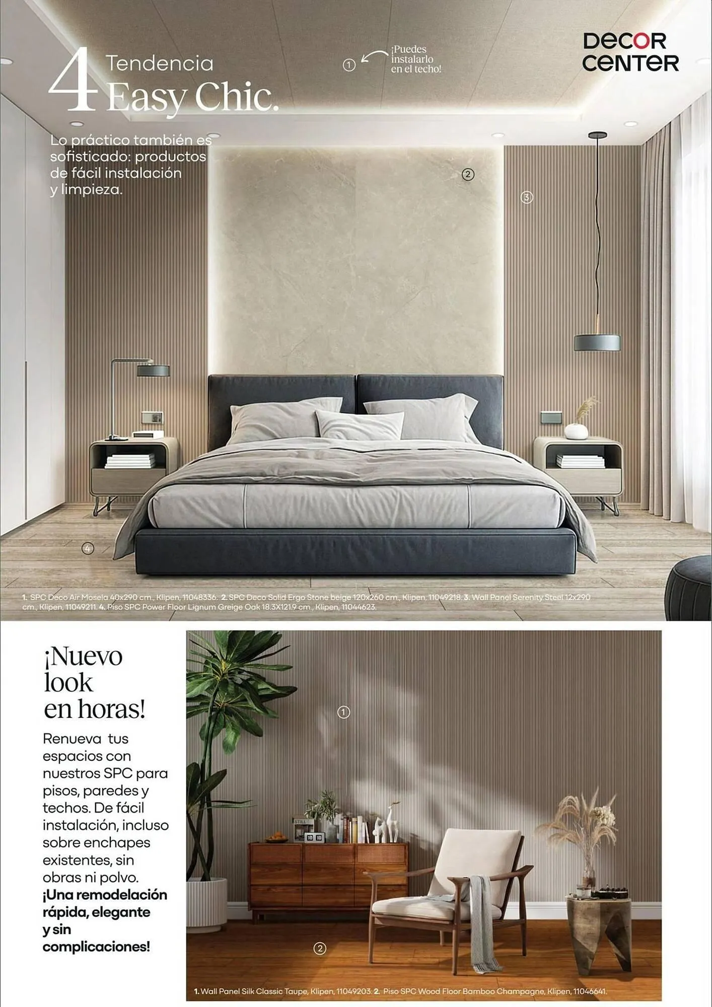 Catalogo de Catálogo Decor Center 23 de diciembre al 31 de mayo 2026 - Pag 7