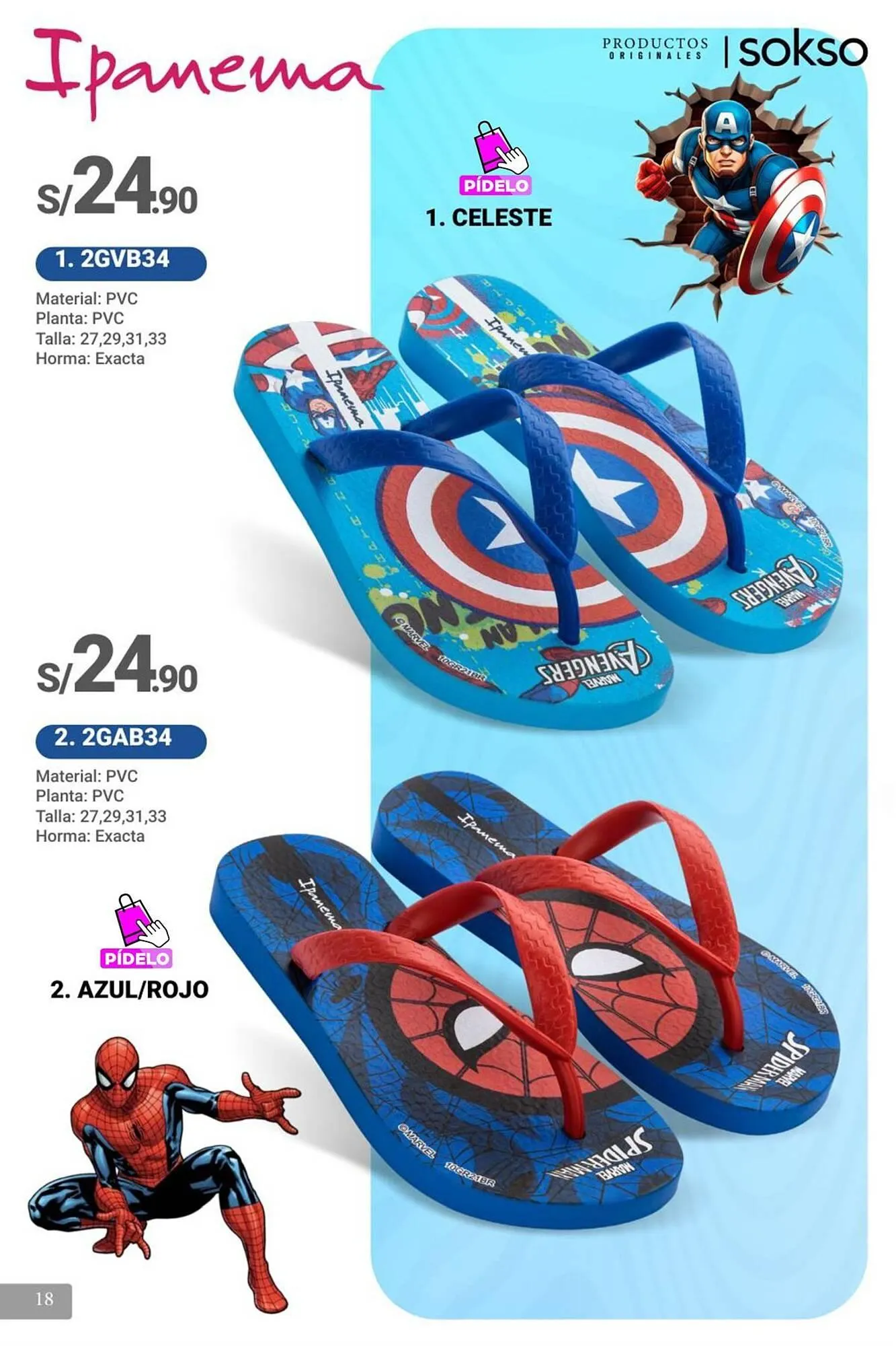 Catalogo de Catálogo Sokso 17 de marzo al 6 de abril 2025 - Pag 18