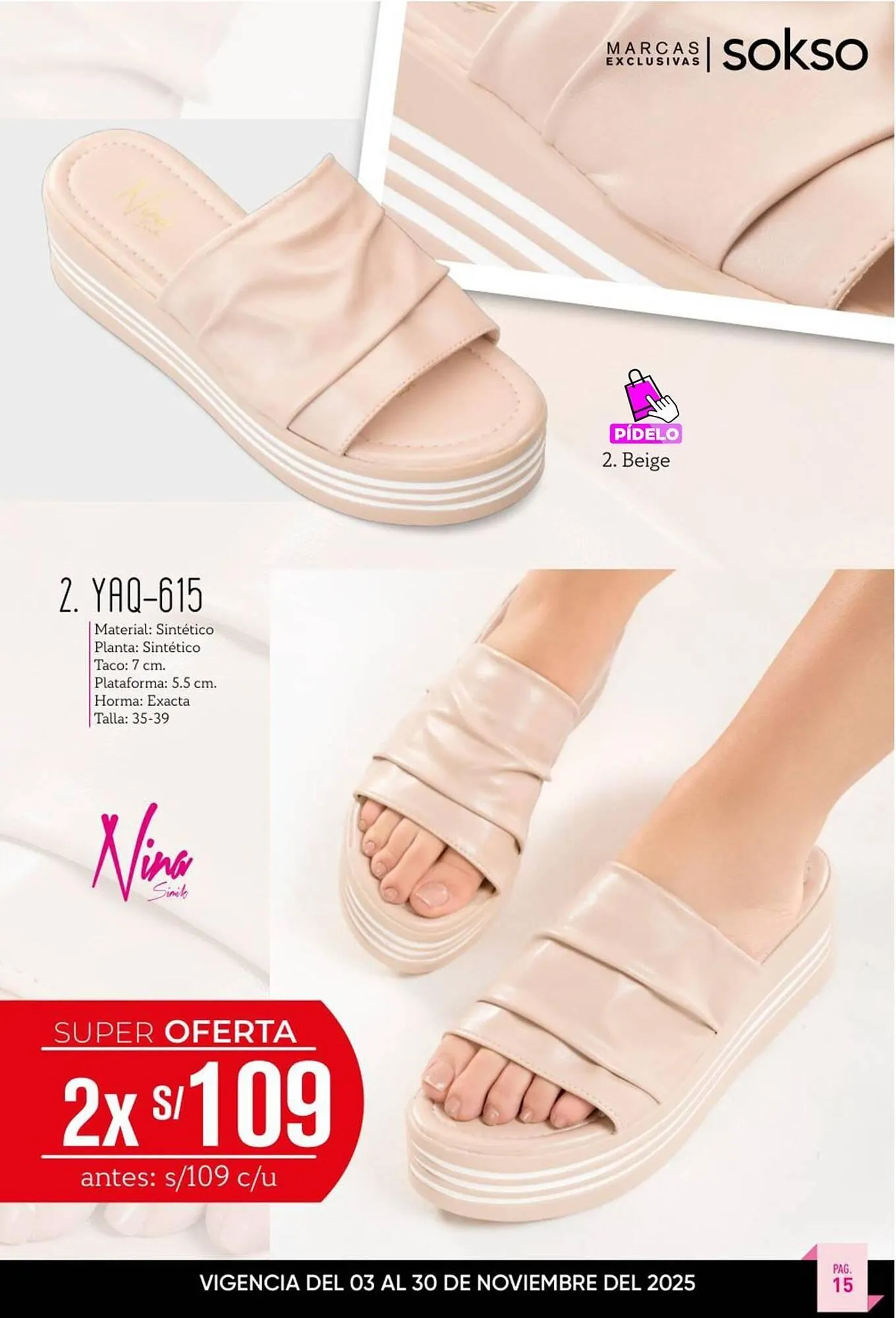 Catalogo de Catálogo Sokso 30 de octubre al 30 de noviembre 2025 - Pag 15