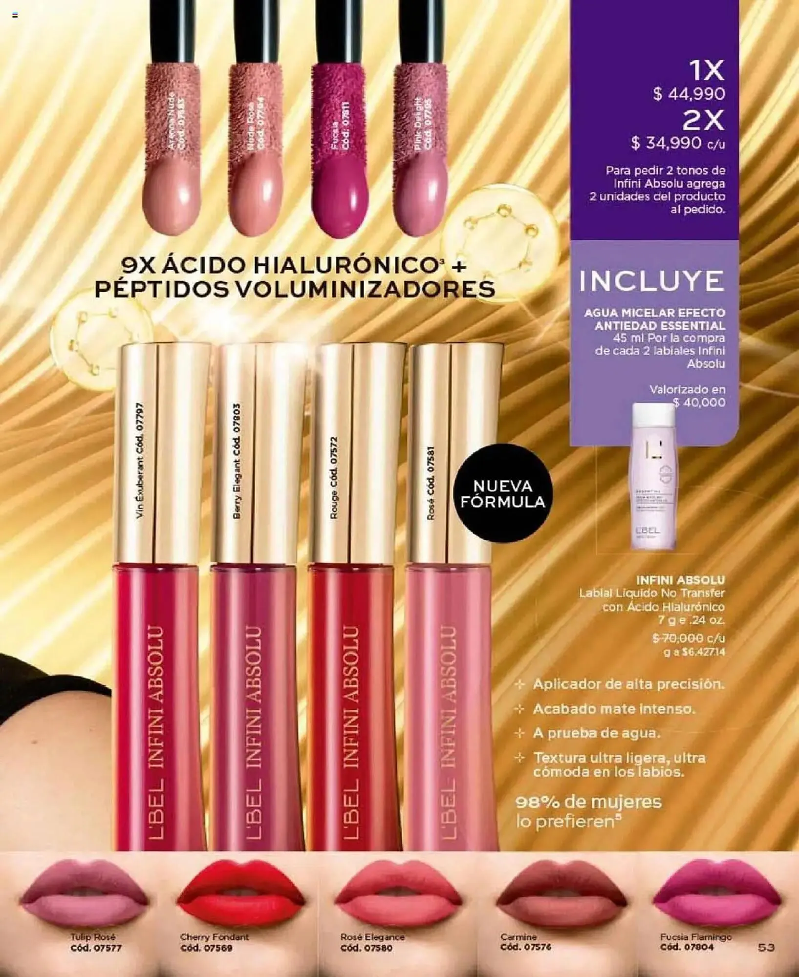 Catalogo de Catálogo L'Bel 5 de mayo al 31 de mayo 2025 - Pag 57