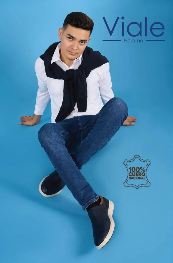 Catalogo de Calzados de Caballeros 11 de julio al 31 de julio 2024 - Pag 3