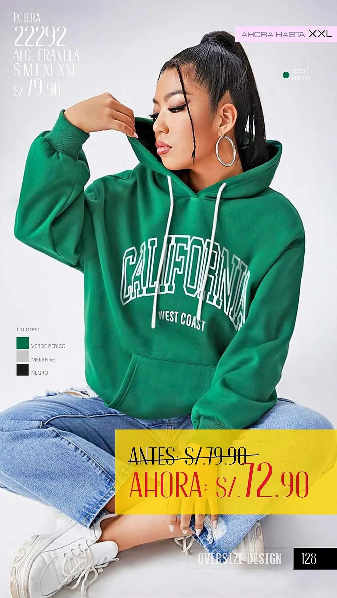 Catalogo de Catálogo Gambler 14 de noviembre al 15 de diciembre 2024 - Pag 128