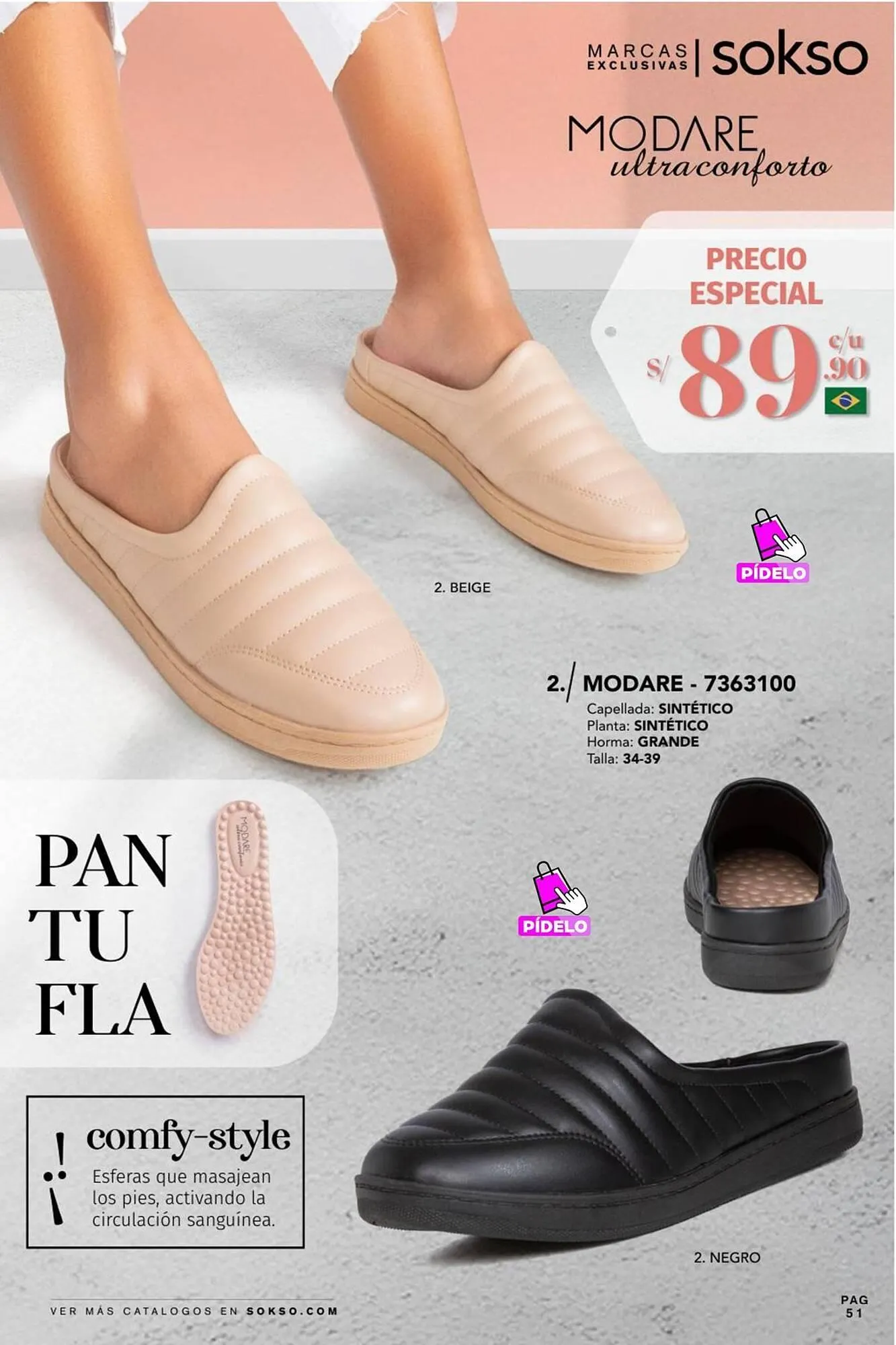 Catalogo de Catálogo Sokso 23 de junio al 13 de julio 2025 - Pag 51