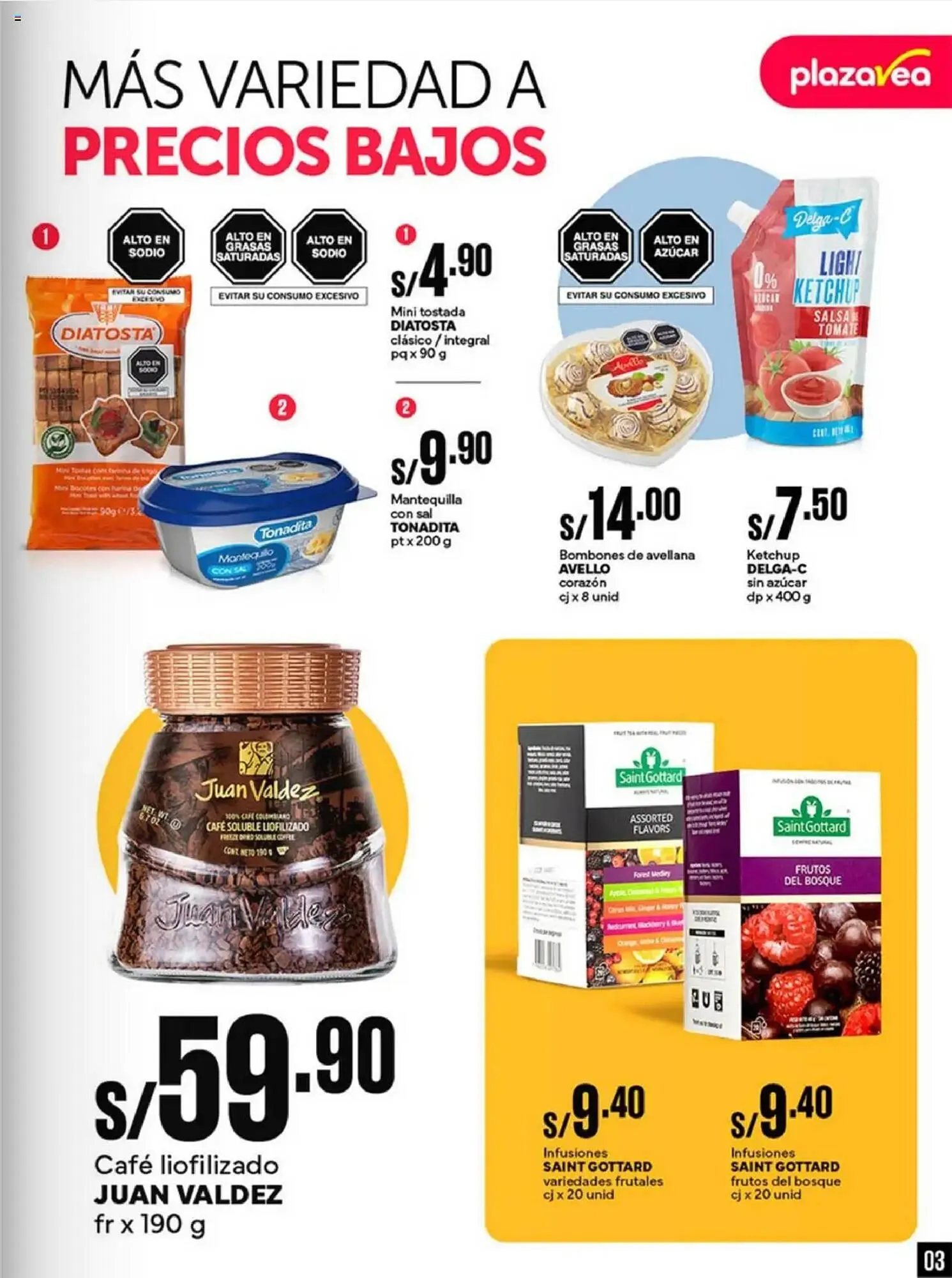 Catalogo de Catálogo Plaza Vea 1 de julio al 15 de julio 2025 - Pag 3