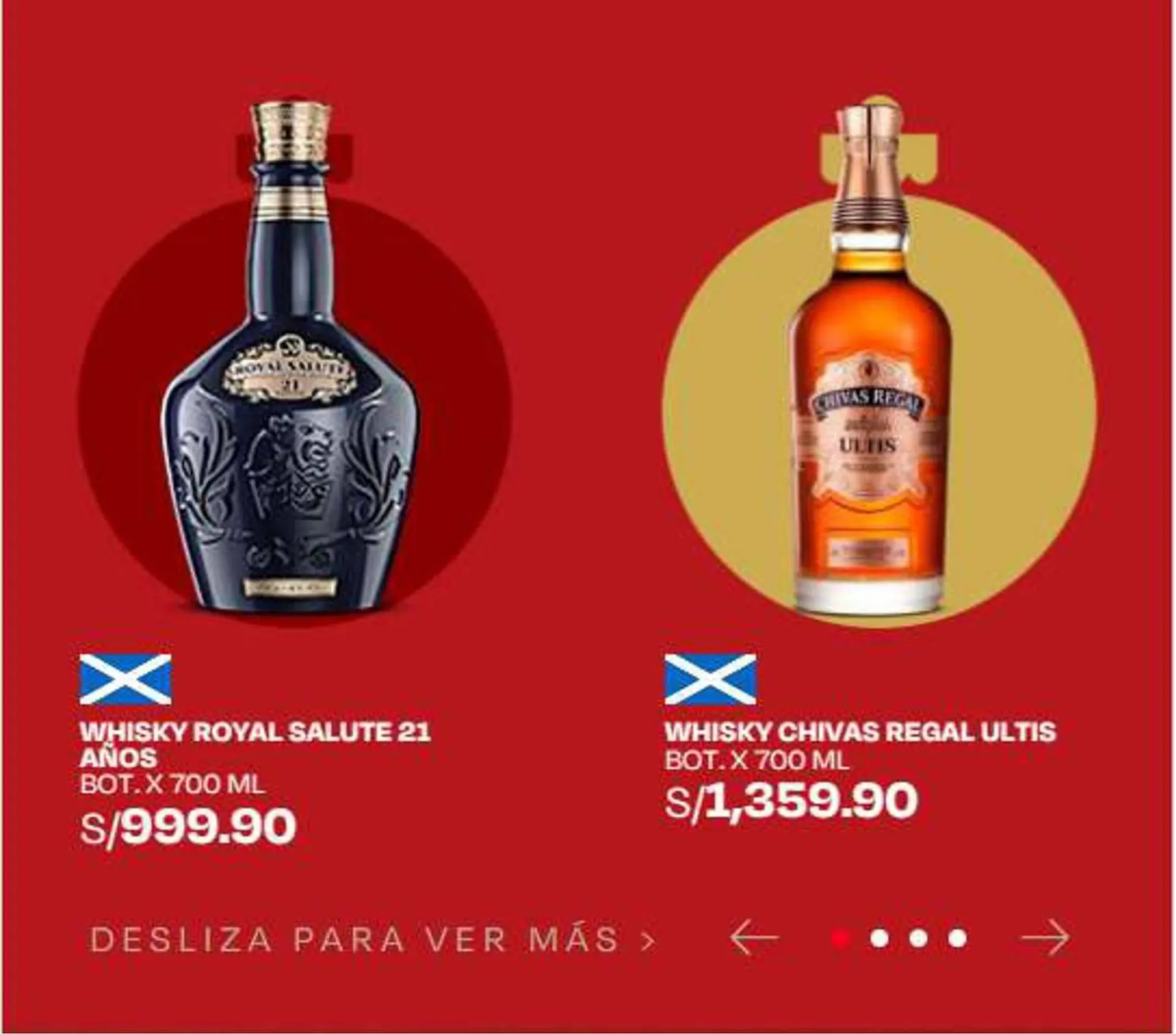 Catalogo de Catálogo Wong 5 de diciembre al 2 de enero 2024 - Pag 93