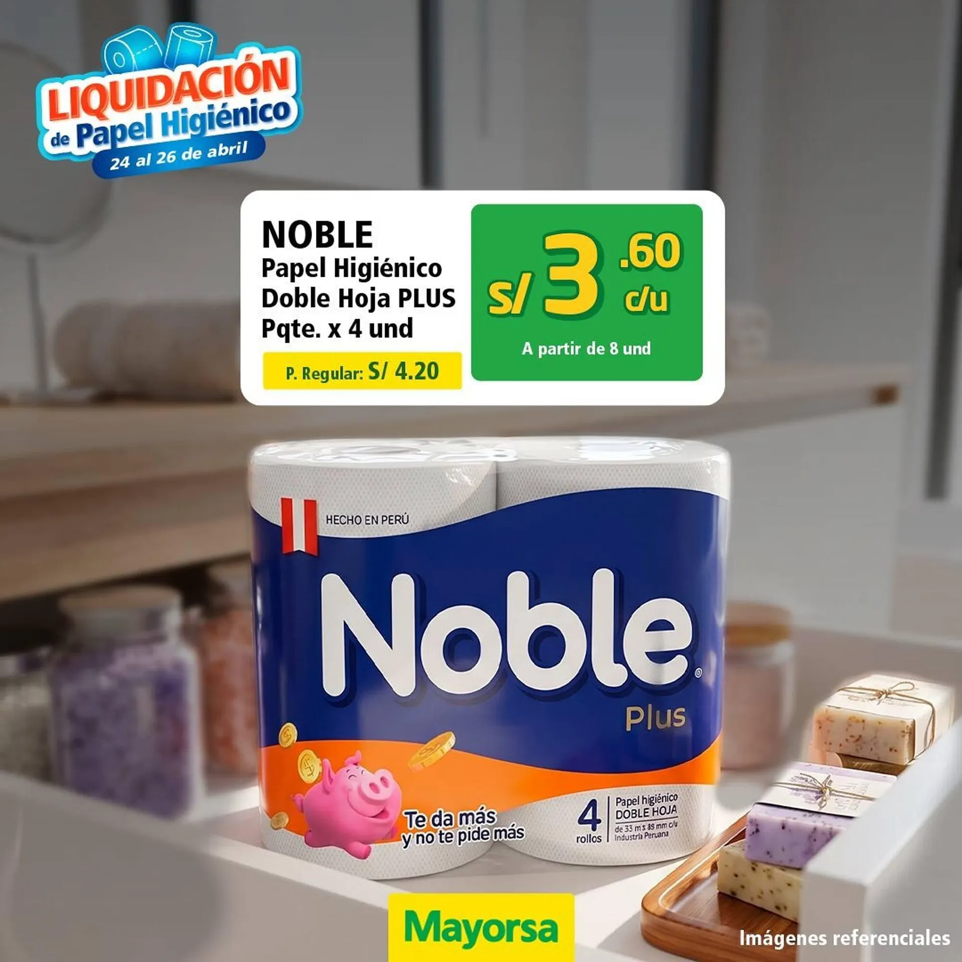 Catalogo de Catálogo Mayorsa 24 de abril al 26 de abril 2026 - Pag 4