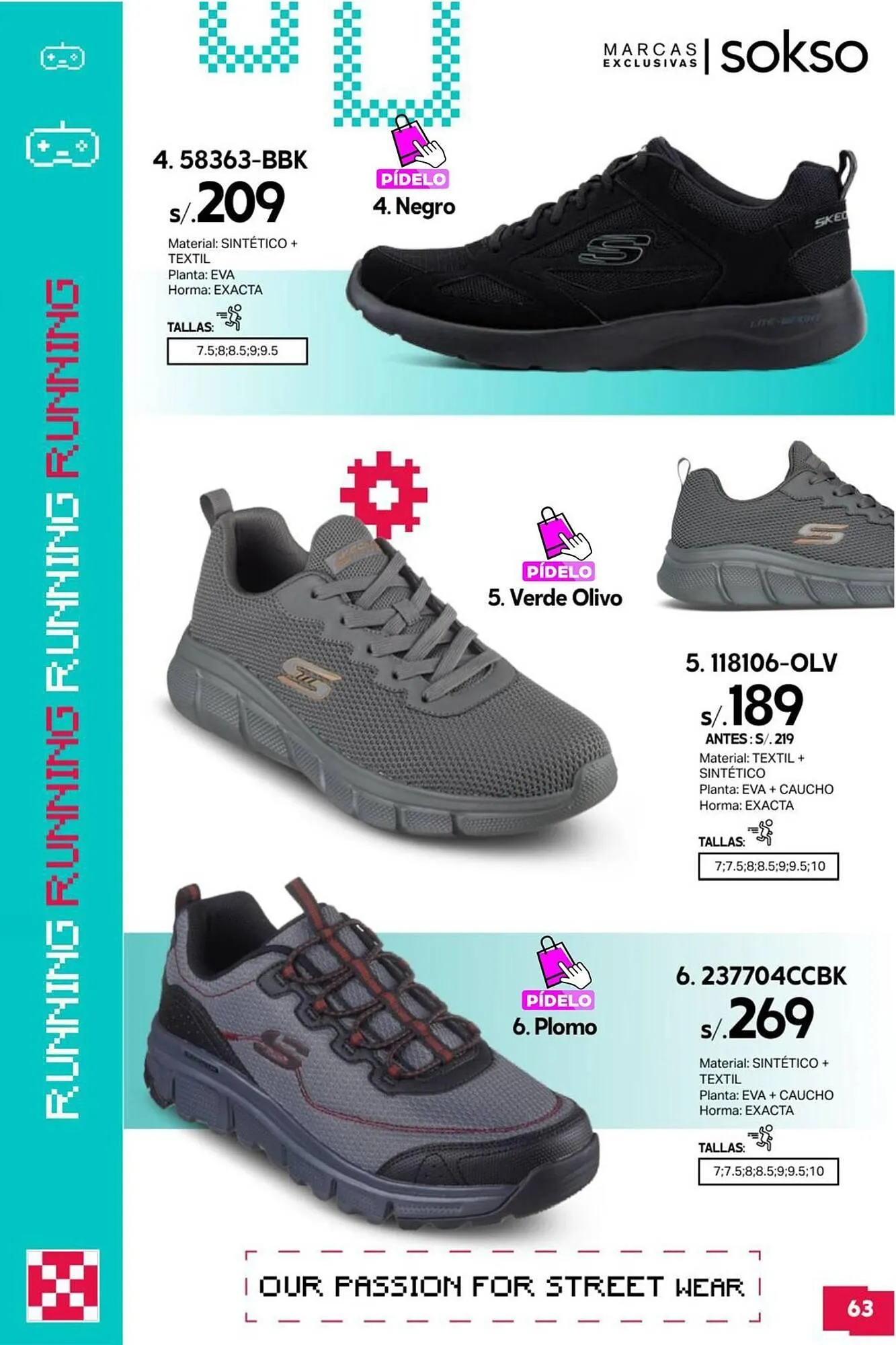 Catalogo de Catálogo Sokso 5 de junio al 29 de junio 2025 - Pag 63