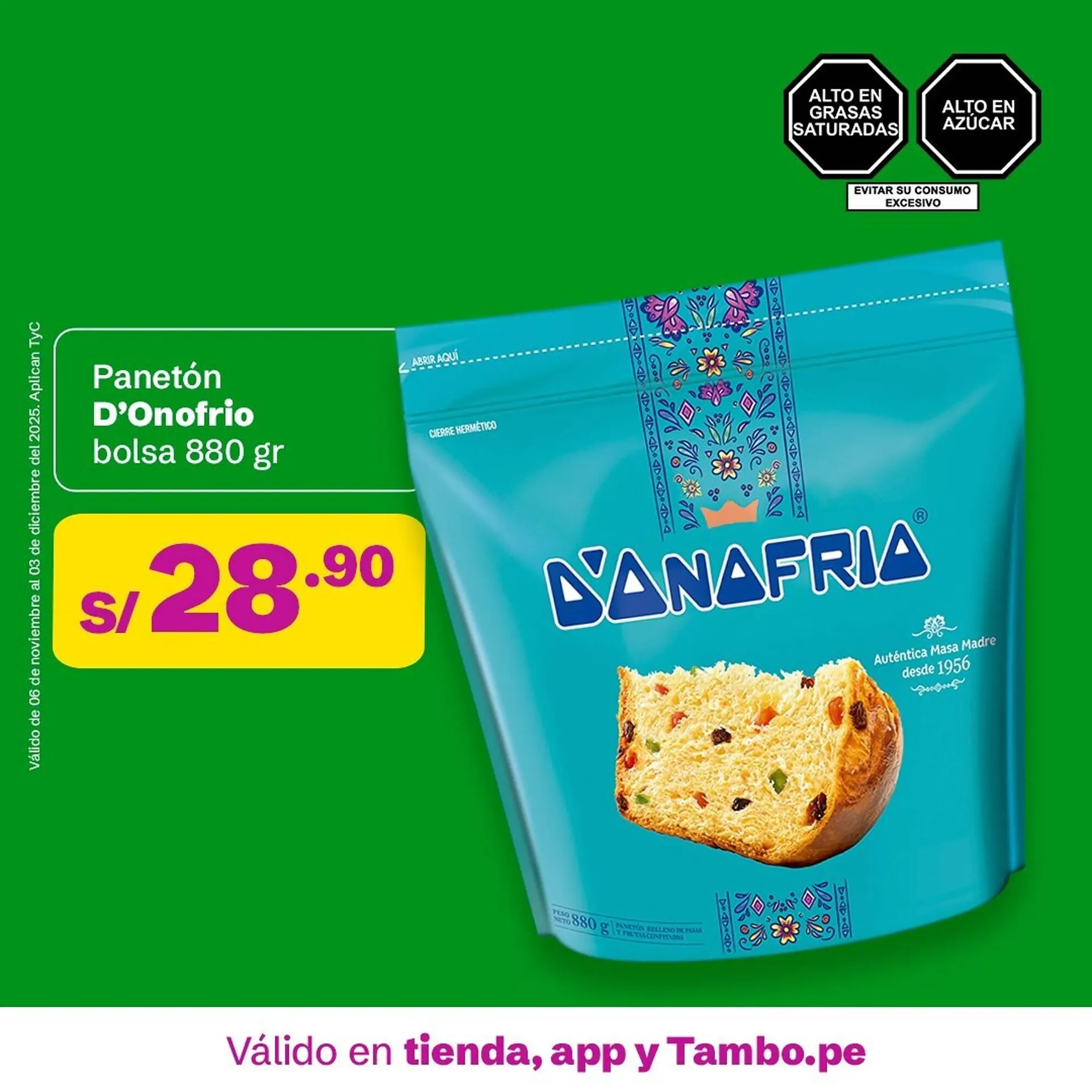 Catalogo de Catálogo Tambo 17 de noviembre al 3 de diciembre 2025 - Pag 4