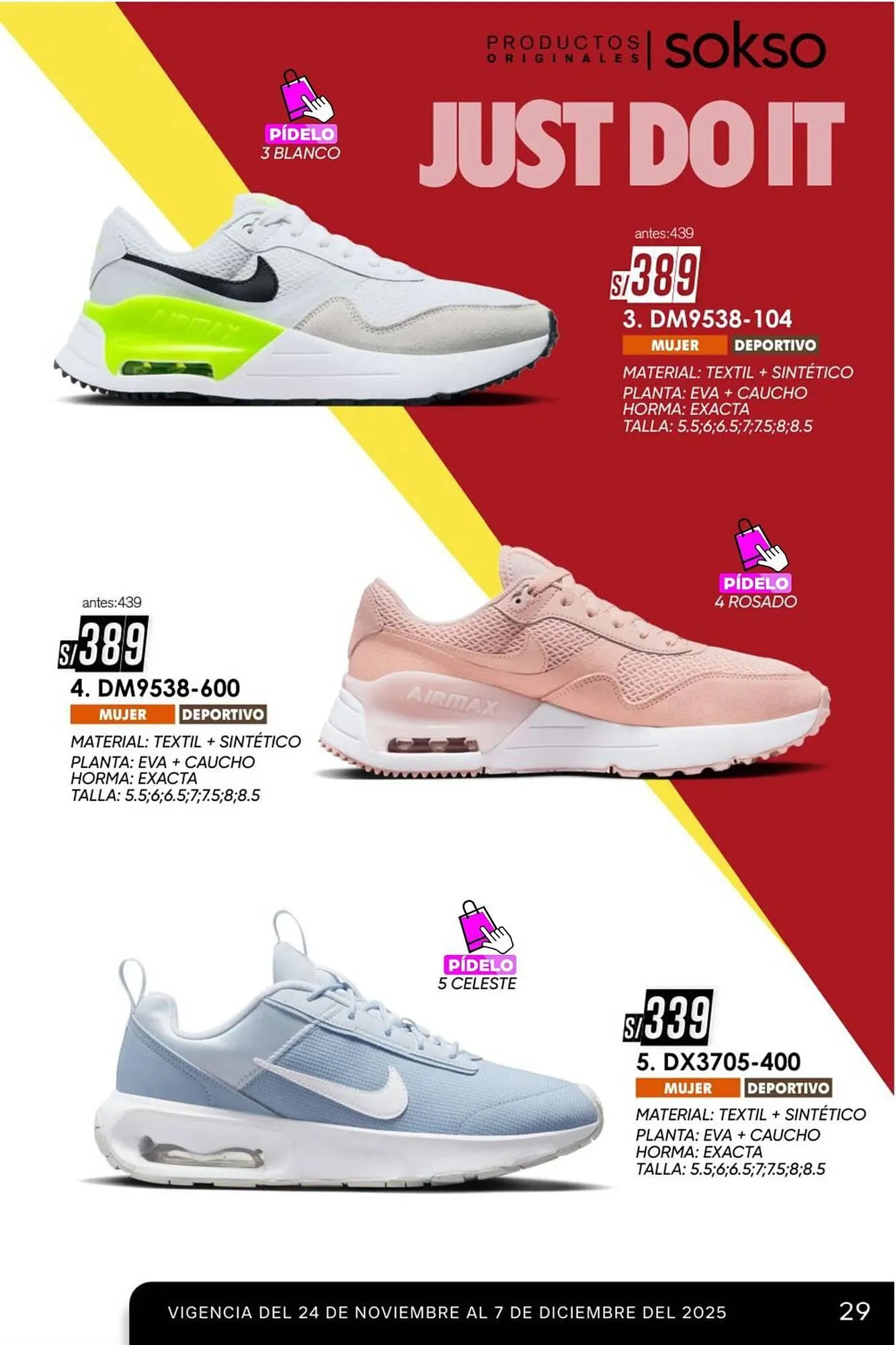 Catalogo de Catálogo Sokso 24 de noviembre al 7 de diciembre 2025 - Pag 29