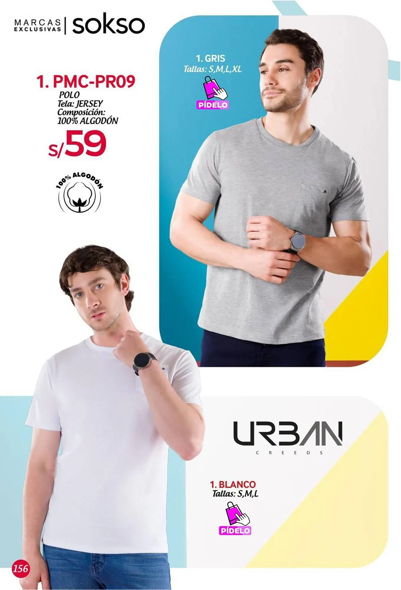 Catalogo de Catálogo Sokso 31 de diciembre al 16 de febrero 2025 - Pag 156