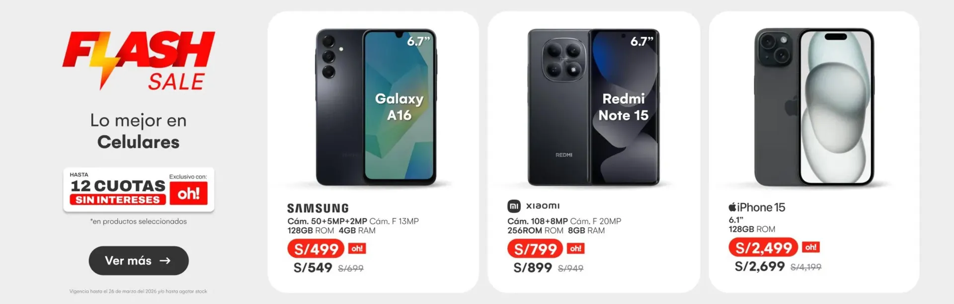 Catalogo de Catálogo Oechsle 20 de marzo al 26 de marzo 2026 - Pag 5