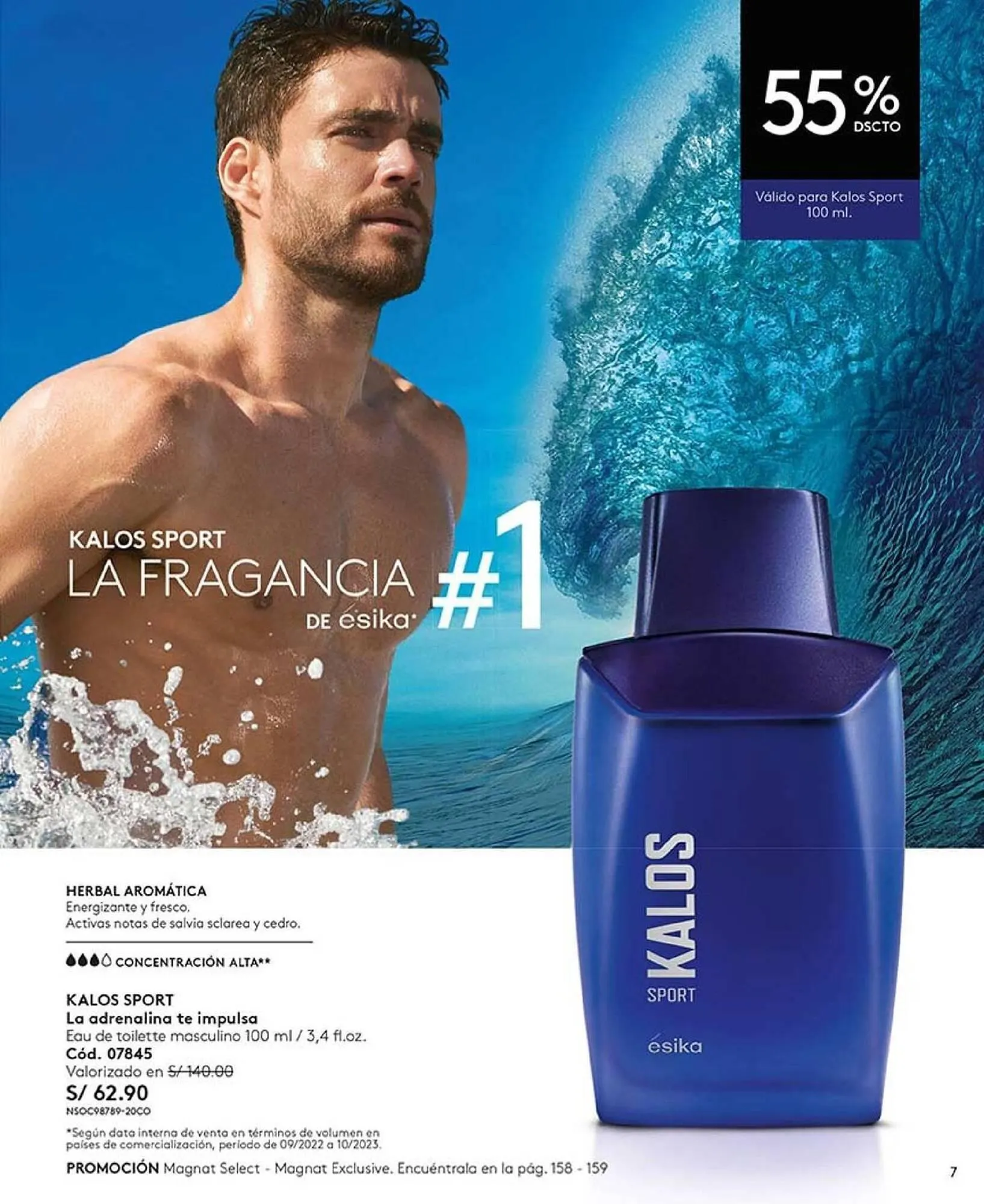 Catalogo de Catálogo Ésika 15 de abril al 31 de mayo 2025 - Pag 7