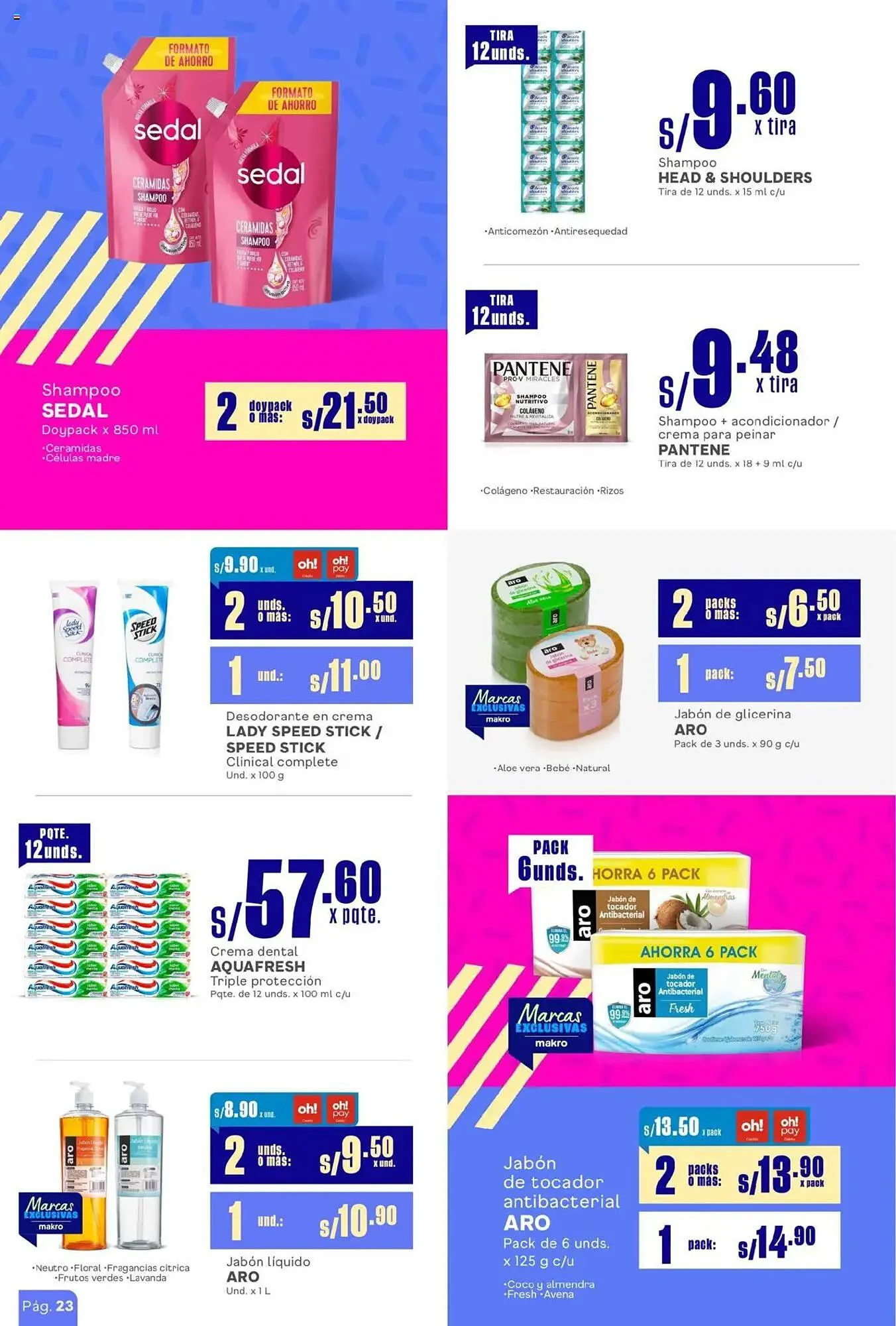 Catalogo de Catálogo Makro 5 de junio al 18 de junio 2025 - Pag 9