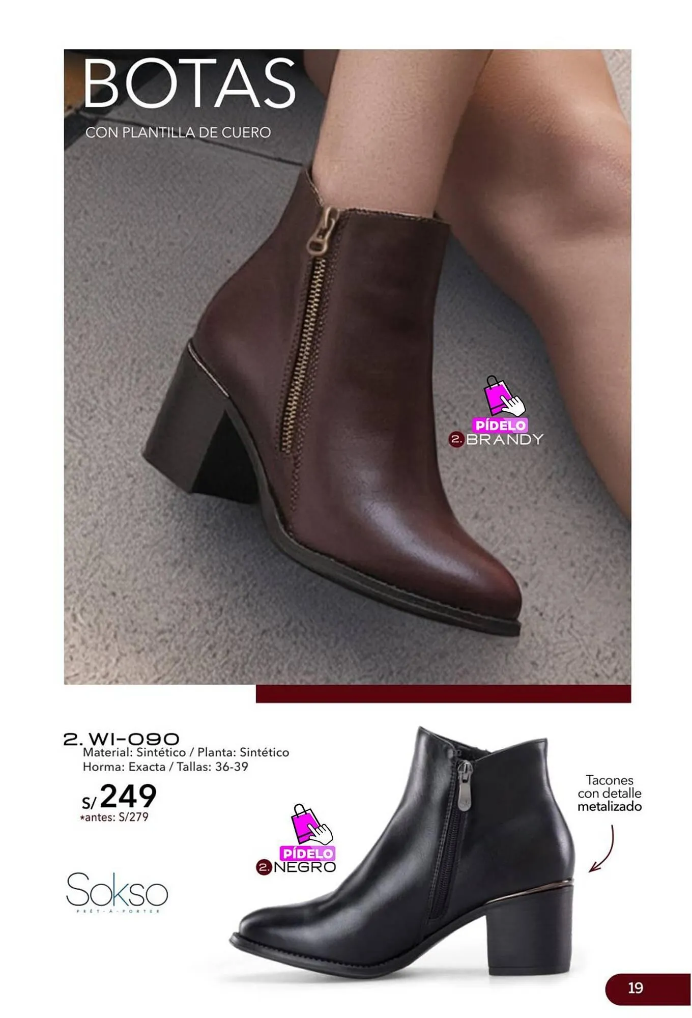 Catalogo de Catálogo Sokso 4 de mayo al 31 de mayo 2026 - Pag 19