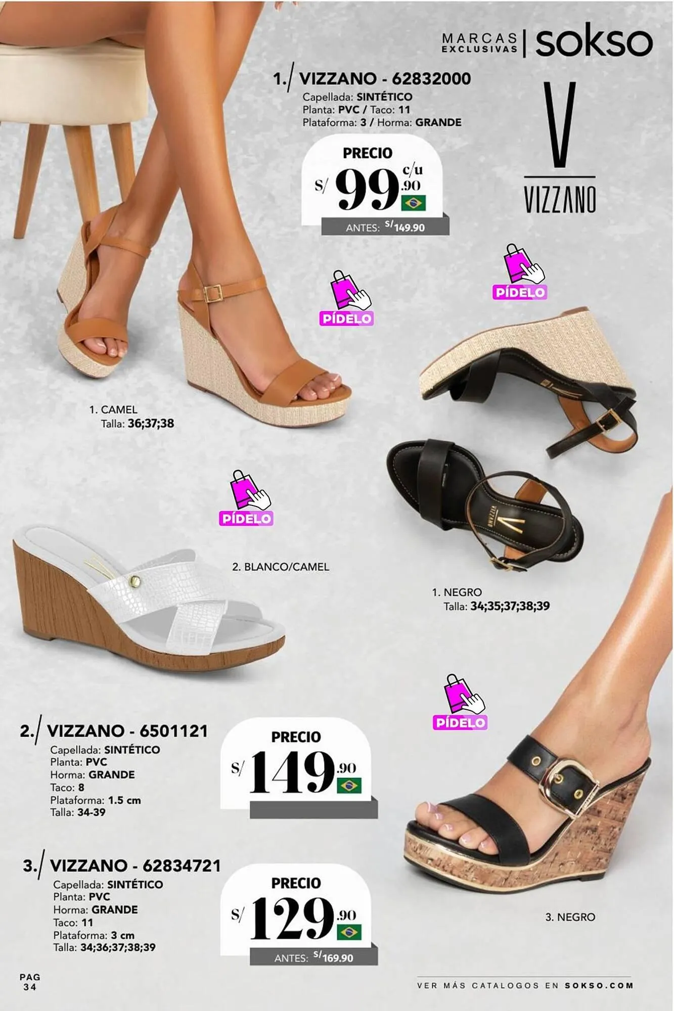 Catalogo de Catálogo Sokso 23 de mayo al 15 de junio 2025 - Pag 34