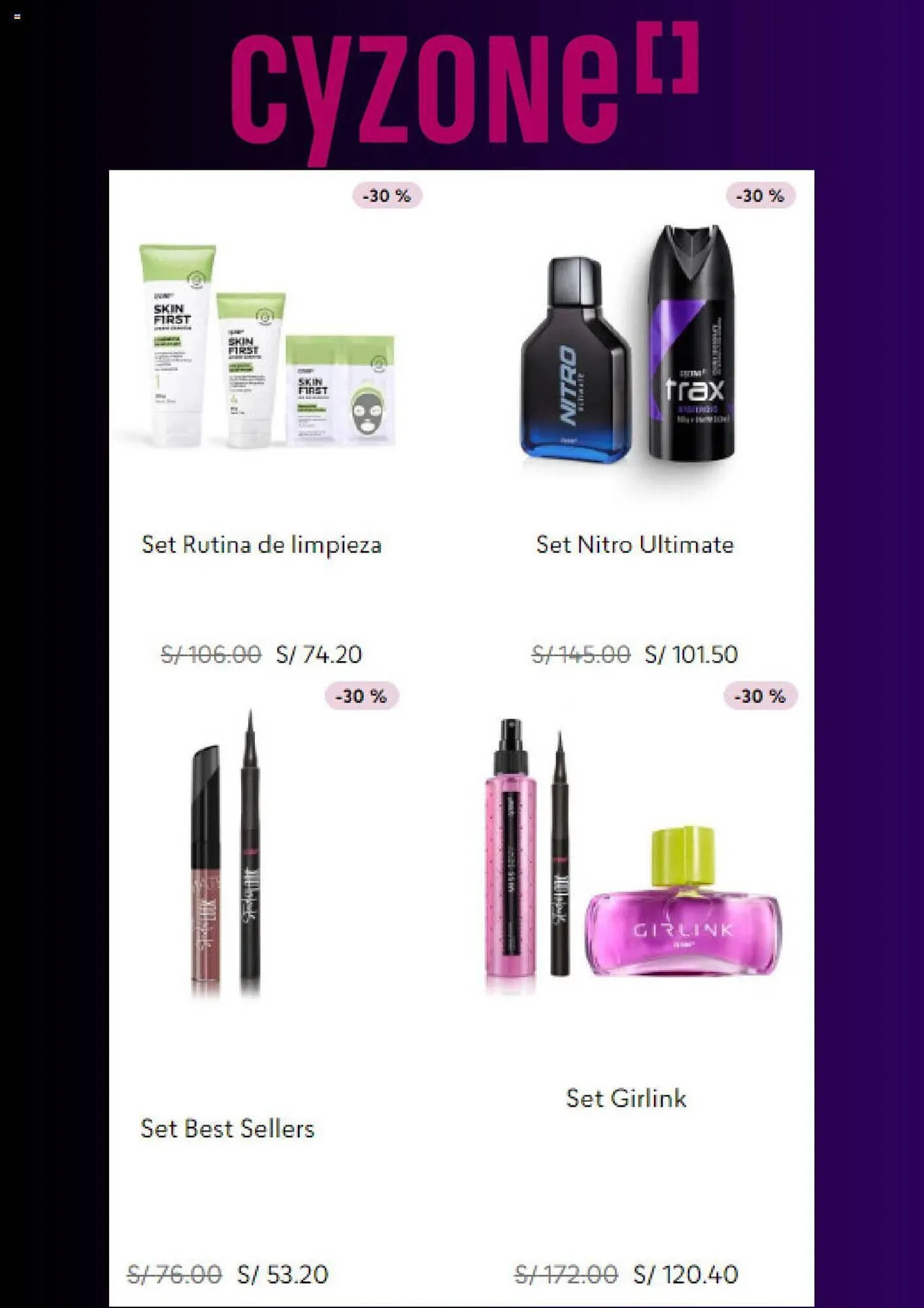 Catalogo de Catálogo Cyzone 23 de octubre al 27 de octubre 2023 - Pag 5