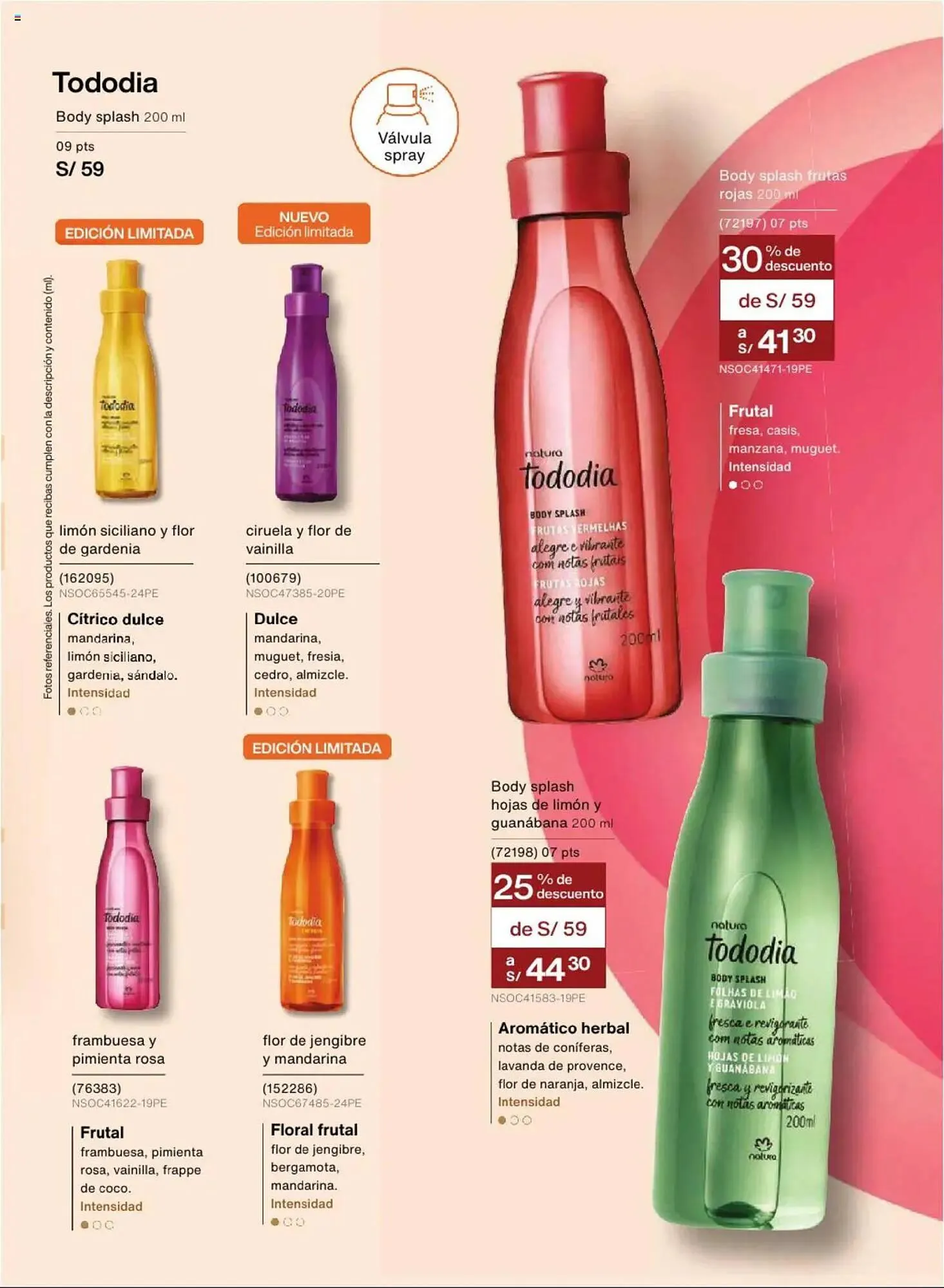 Catalogo de Catálogo Natura 1 de abril al 23 de mayo 2025 - Pag 50