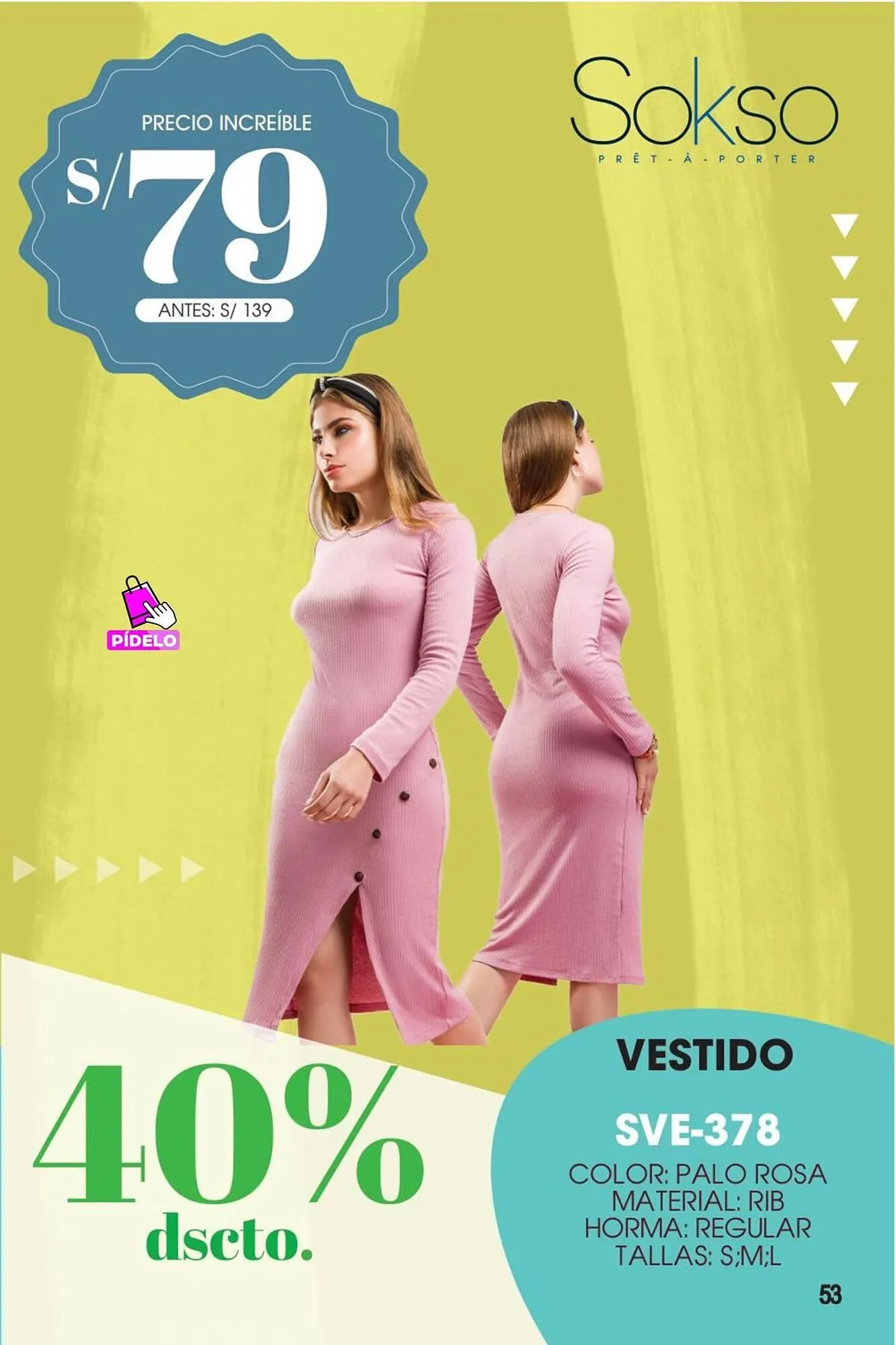 Catalogo de Catálogo Sokso 19 de marzo al 31 de marzo 2026 - Pag 53