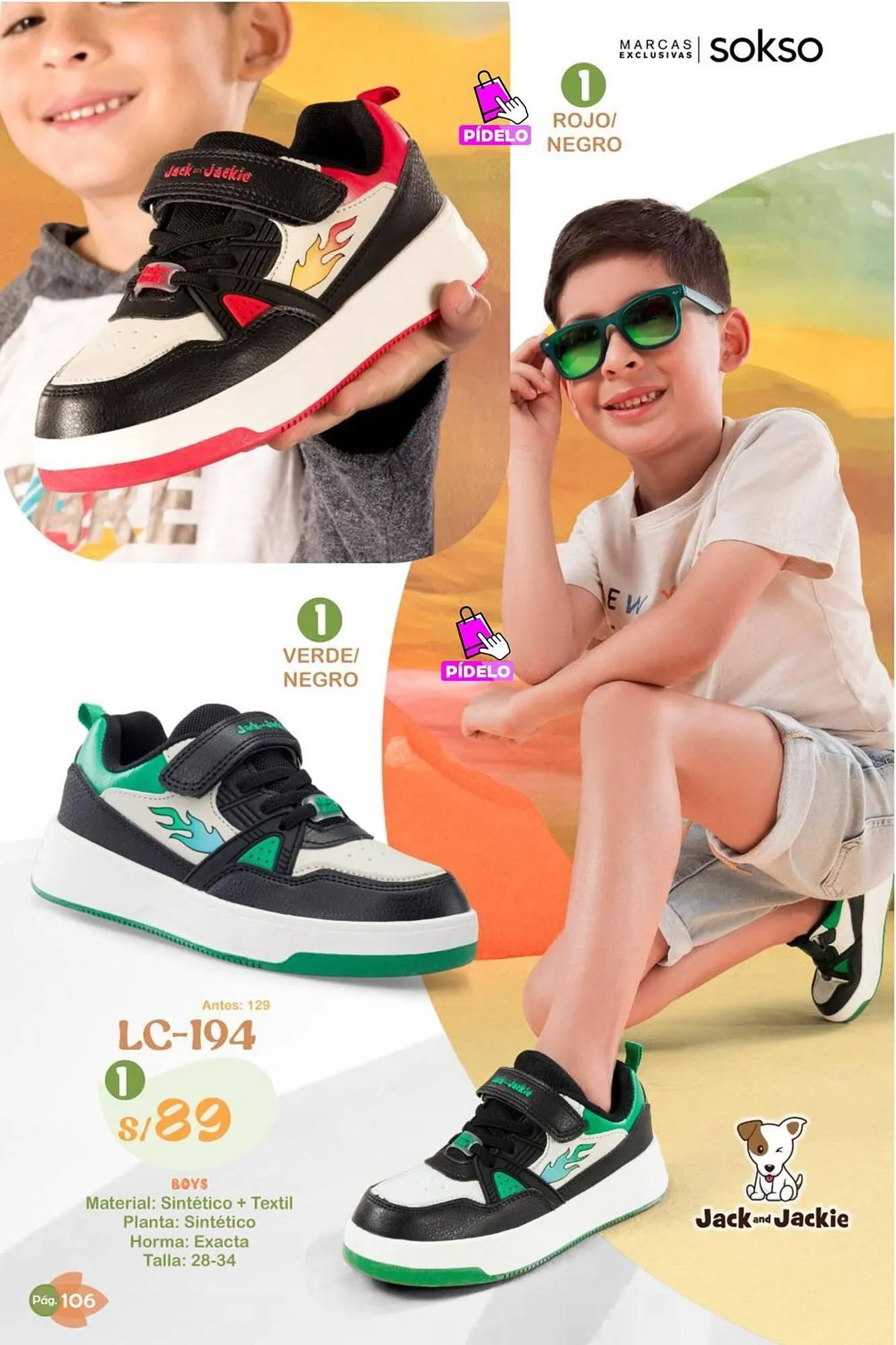 Catalogo de Catálogo Sokso 3 de abril al 18 de mayo 2025 - Pag 106