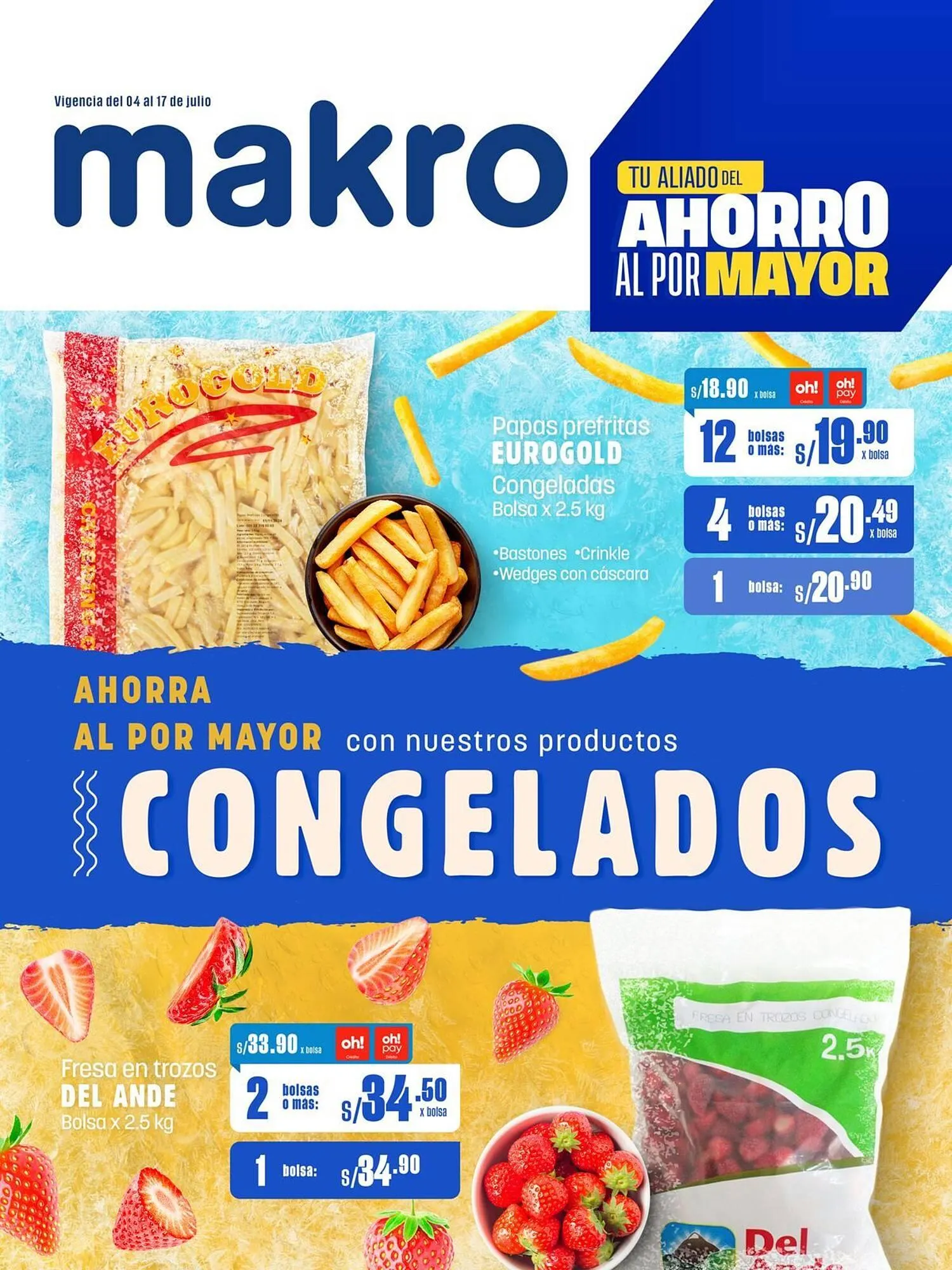 Catalogo de Catálogo Makro 5 de julio al 17 de julio 2024 - Pag 1