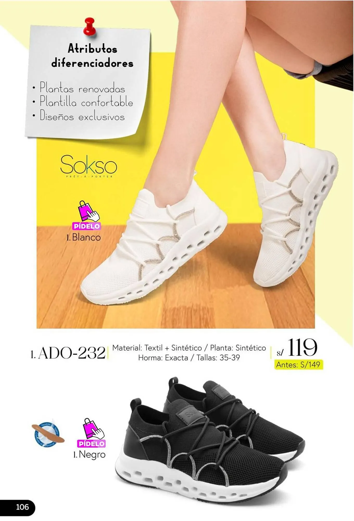 Catalogo de Catálogo Sokso 3 de febrero al 2 de marzo 2025 - Pag 106