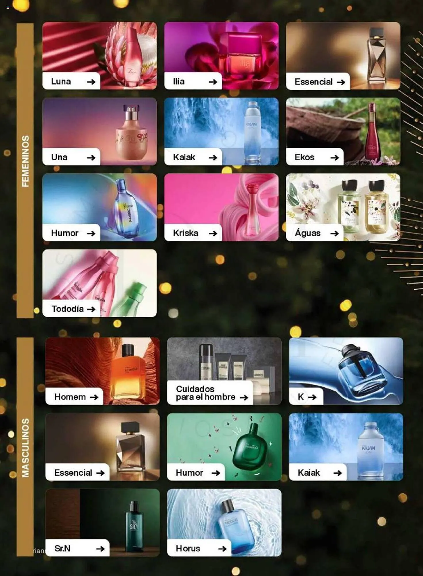 Catalogo de Catálogo Natura 15 de noviembre al 12 de diciembre 2023 - Pag 42