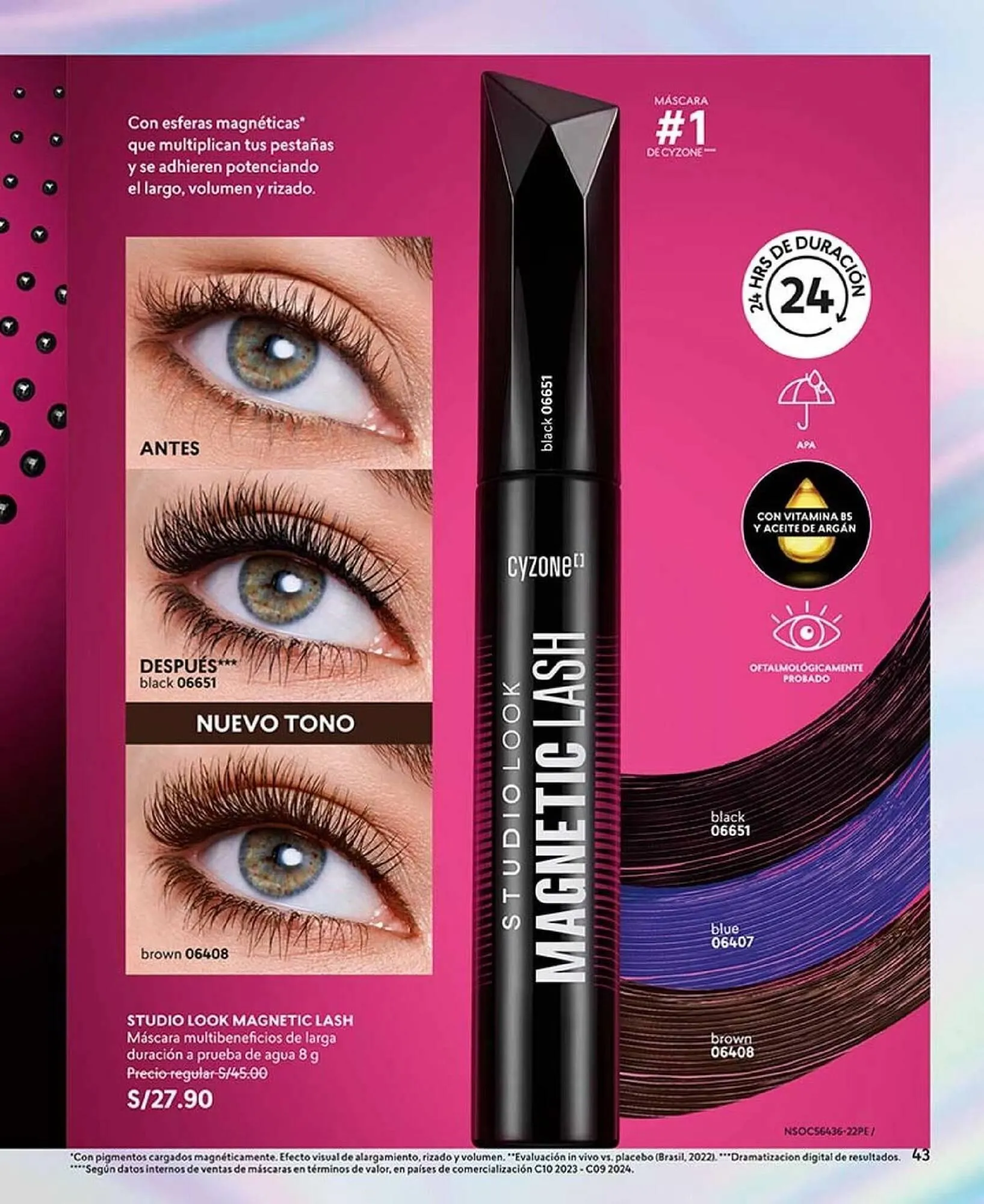 Catalogo de Catálogo Cyzone 26 de mayo al 30 de junio 2025 - Pag 43