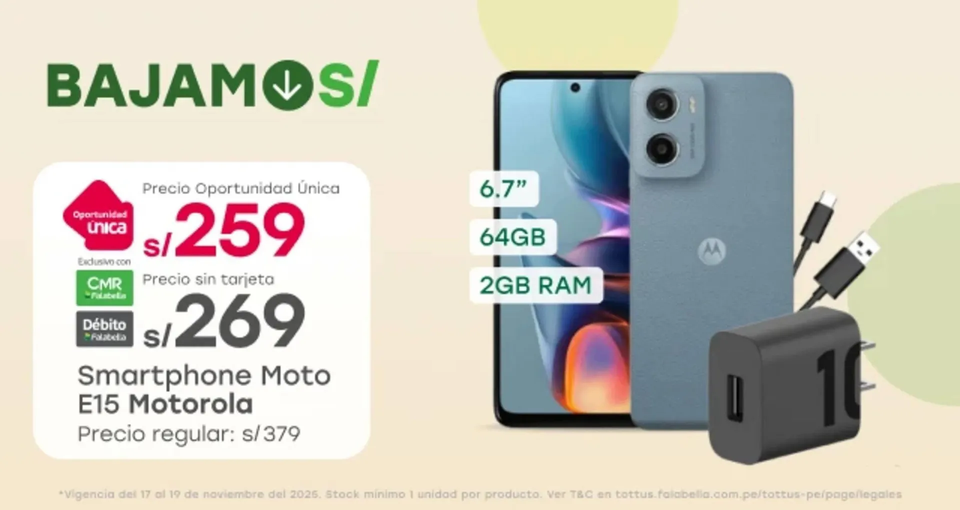 Catálogo Tottus - 1