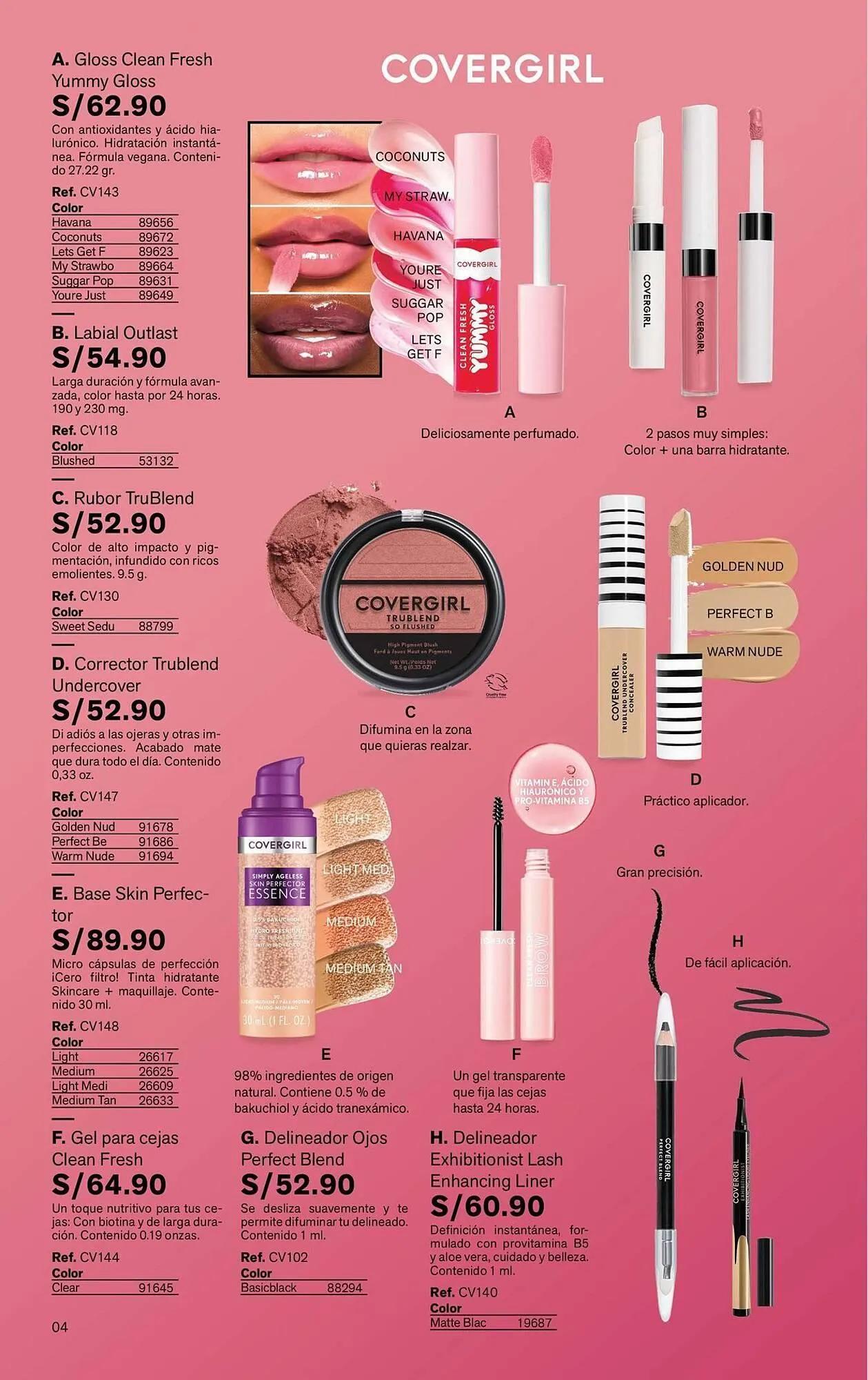 Catalogo de Catálogo Leonisa 24 de junio al 11 de julio 2025 - Pag 4