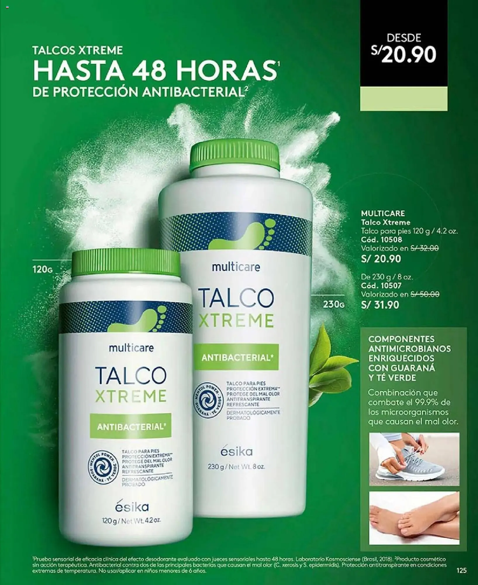 Catalogo de Catálogo Ésika 19 de marzo al 31 de mayo 2026 - Pag 137