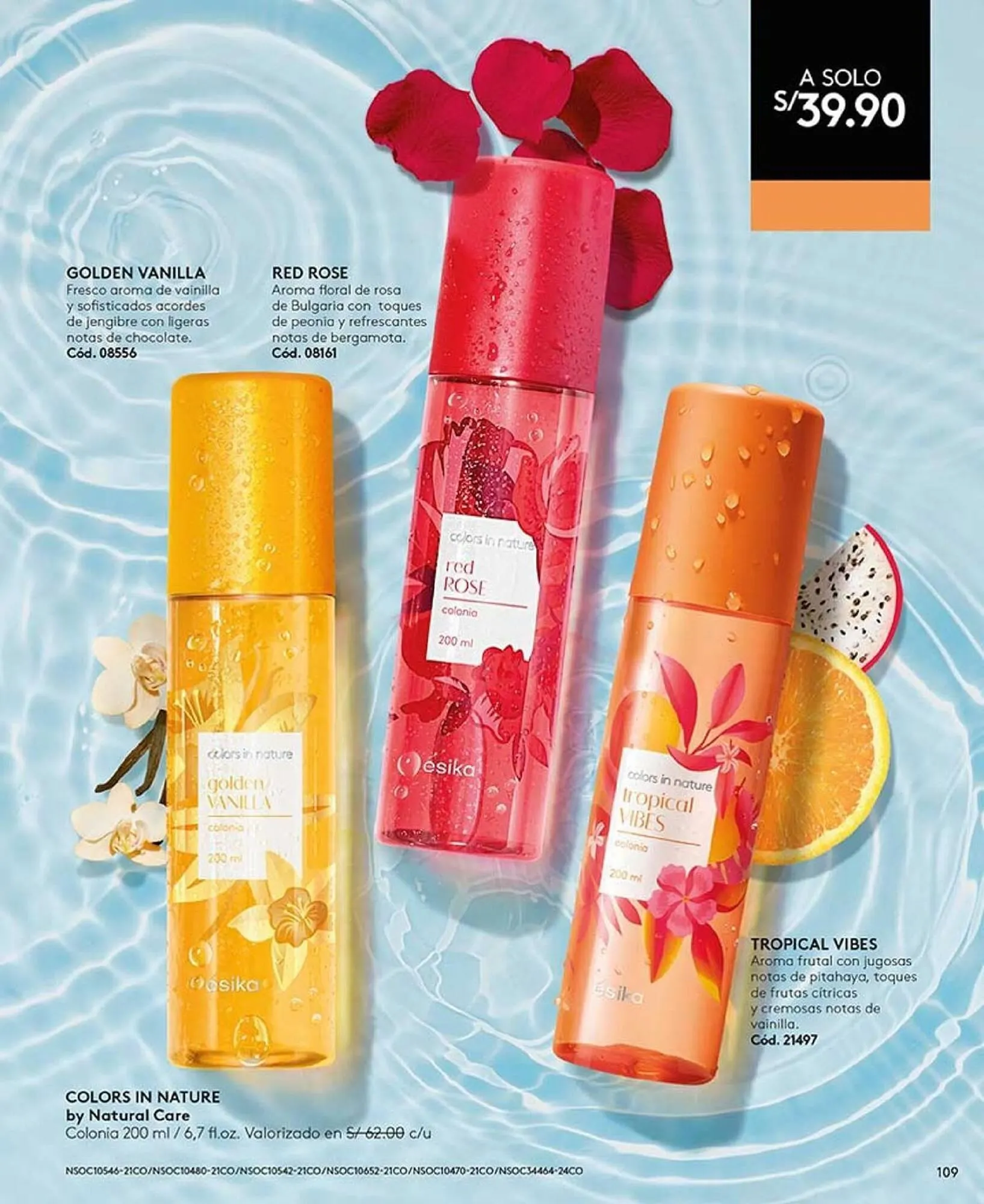 Catalogo de Catálogo Ésika 1 de febrero al 28 de febrero 2026 - Pag 109