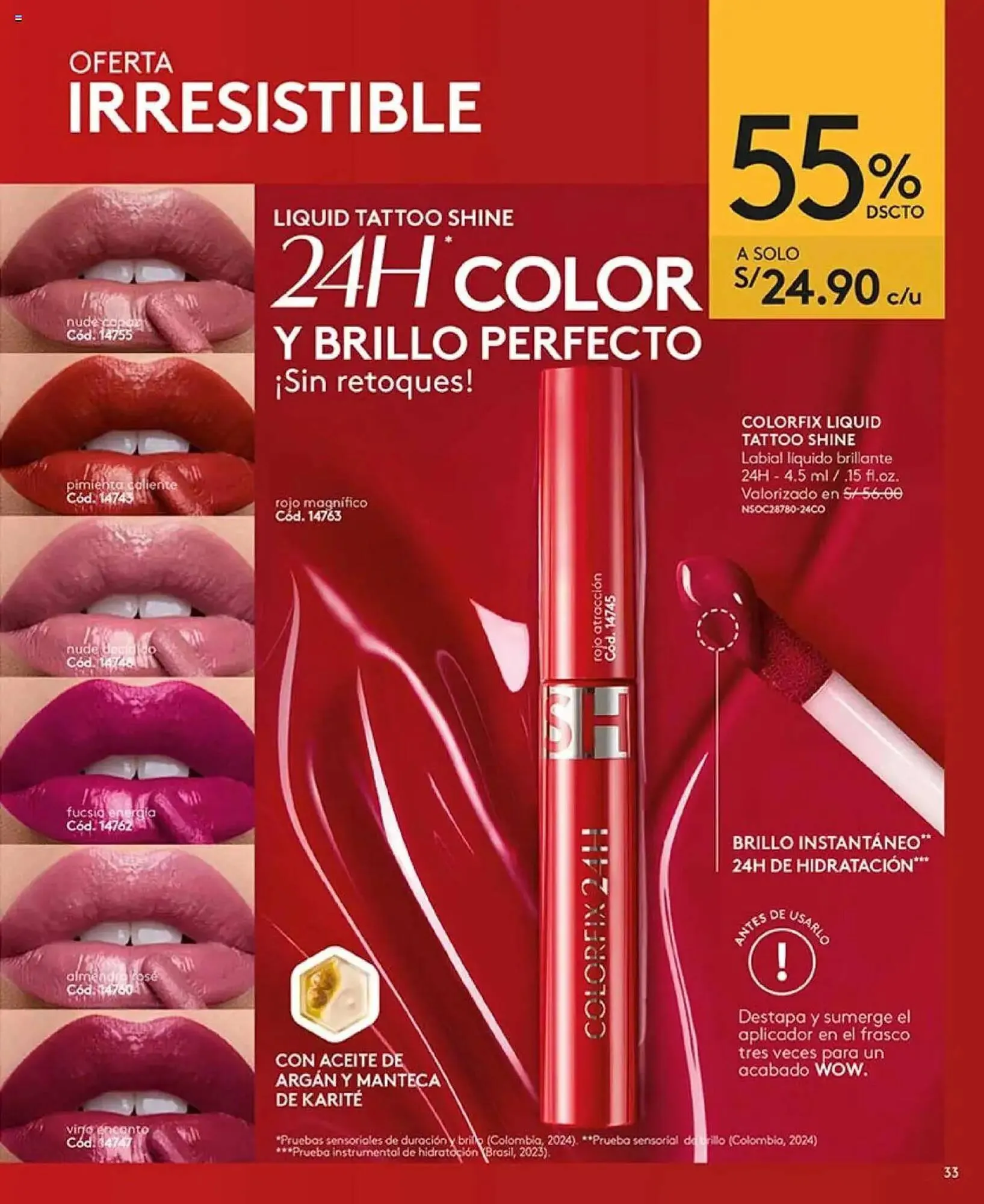 Catalogo de Catálogo Ésika 3 de marzo al 31 de marzo 2025 - Pag 33