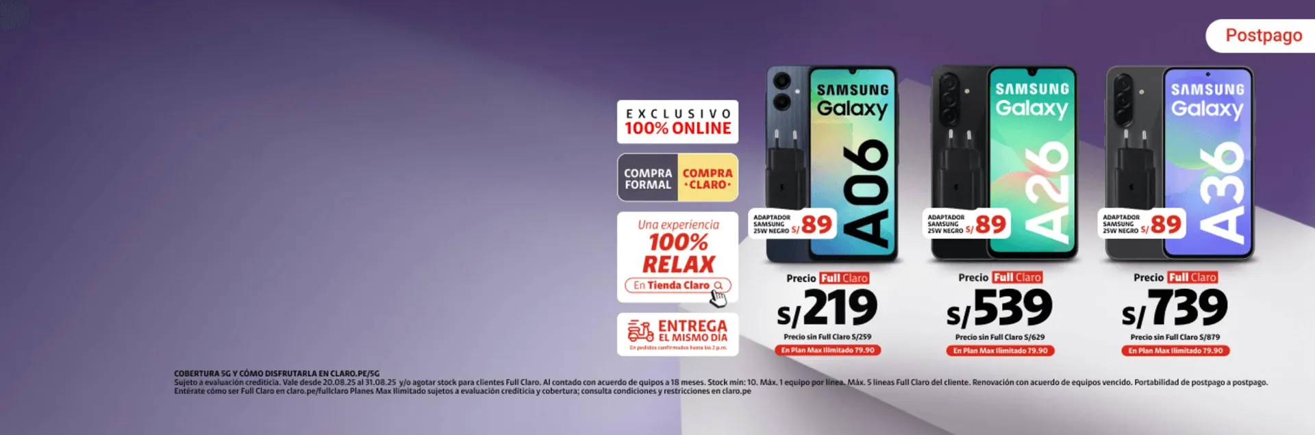 Catalogo de Catálogo Claro 28 de agosto al 30 de setiembre 2025 - Pag 13