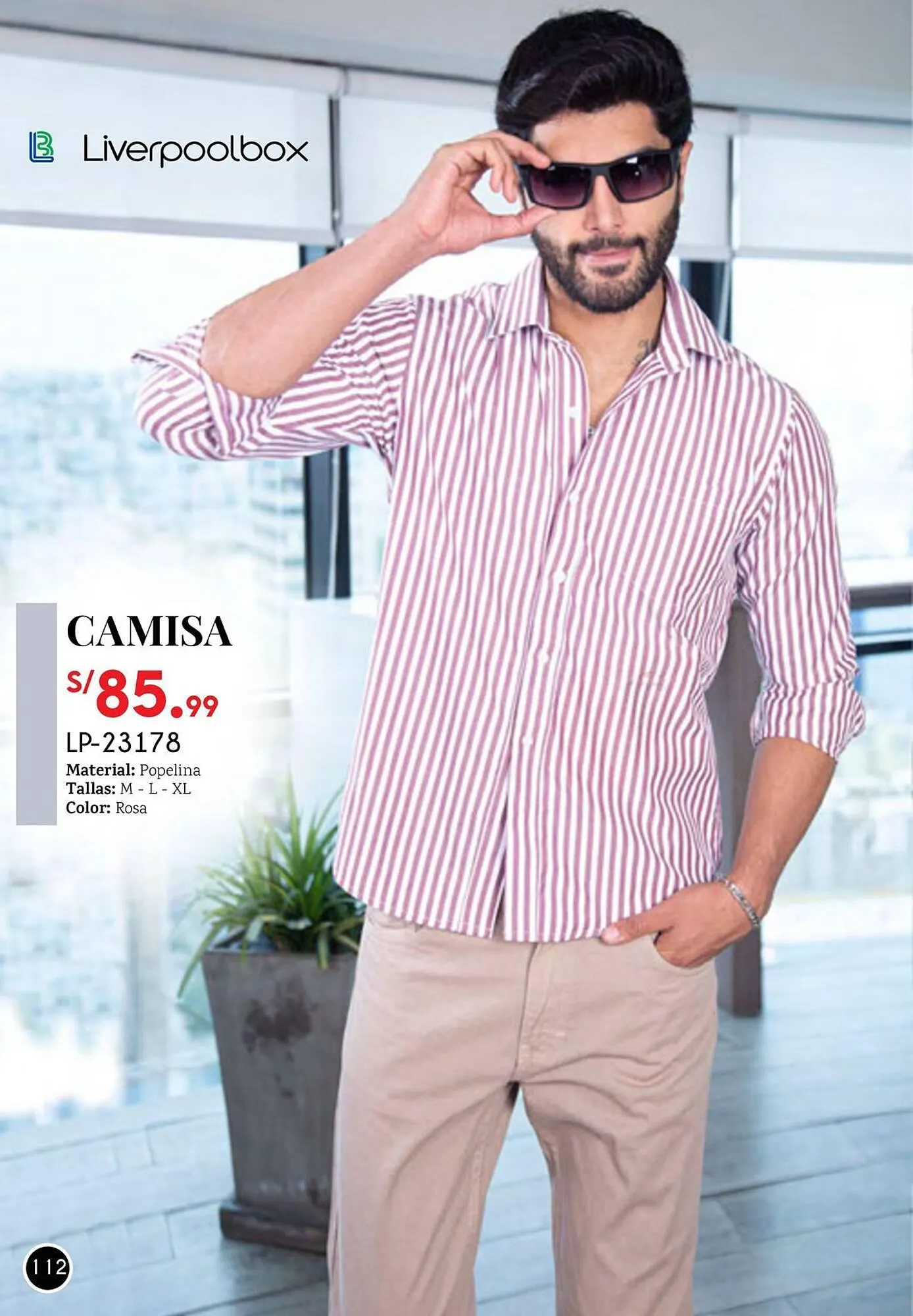 Catalogo de Catálogo Glamour 10 de octubre al 31 de octubre 2023 - Pag 112
