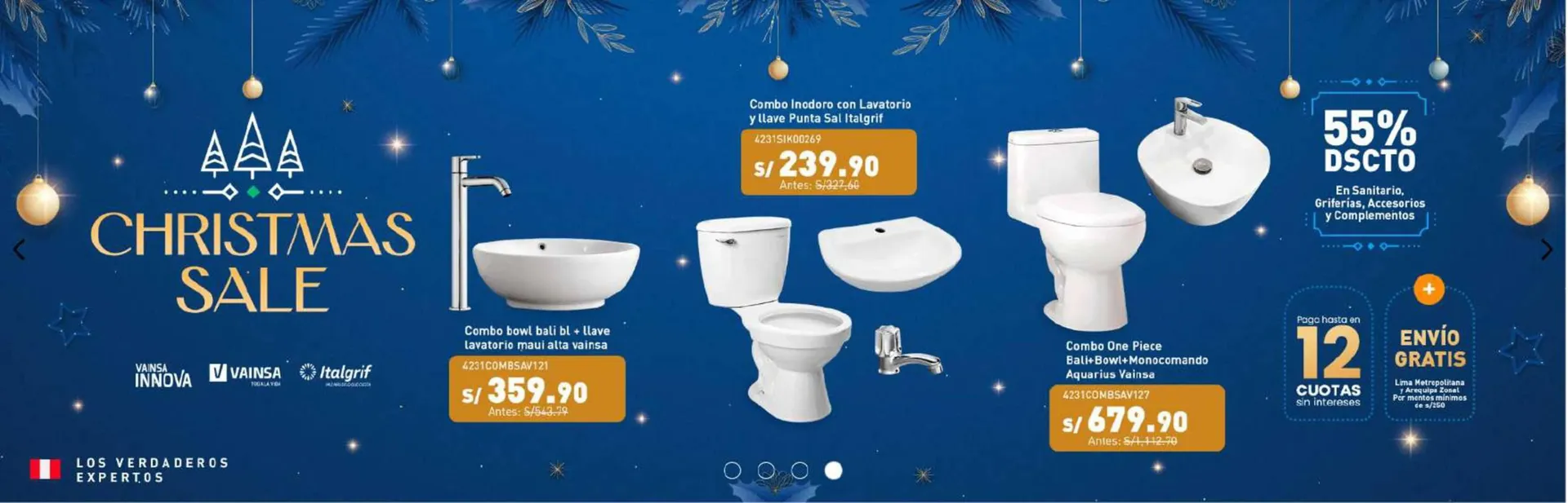 Catalogo de Catálogo Vainsa 11 de diciembre al 20 de diciembre 2023 - Pag 4