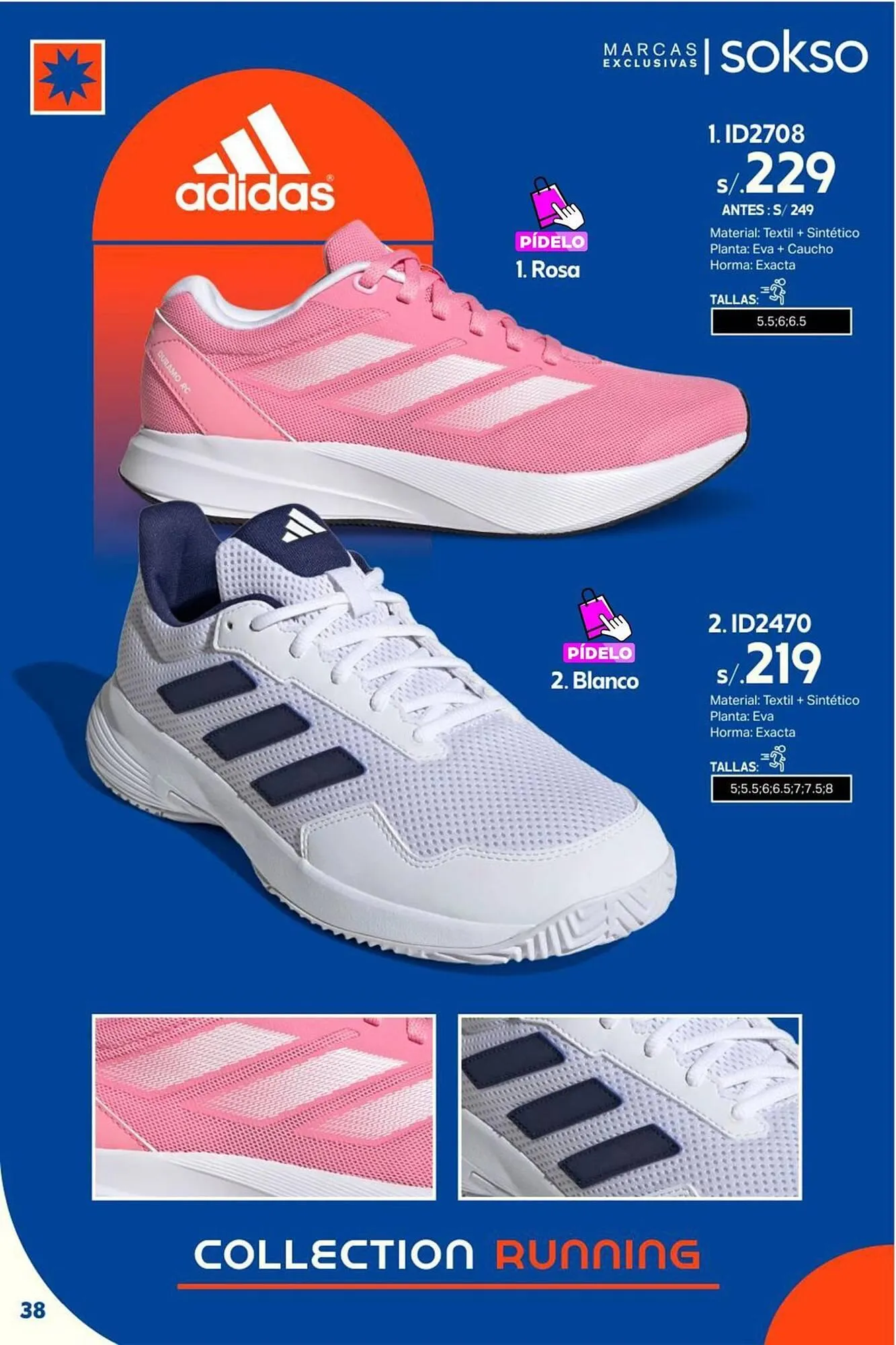 Catalogo de Catálogo Sokso 8 de mayo al 1 de junio 2025 - Pag 38