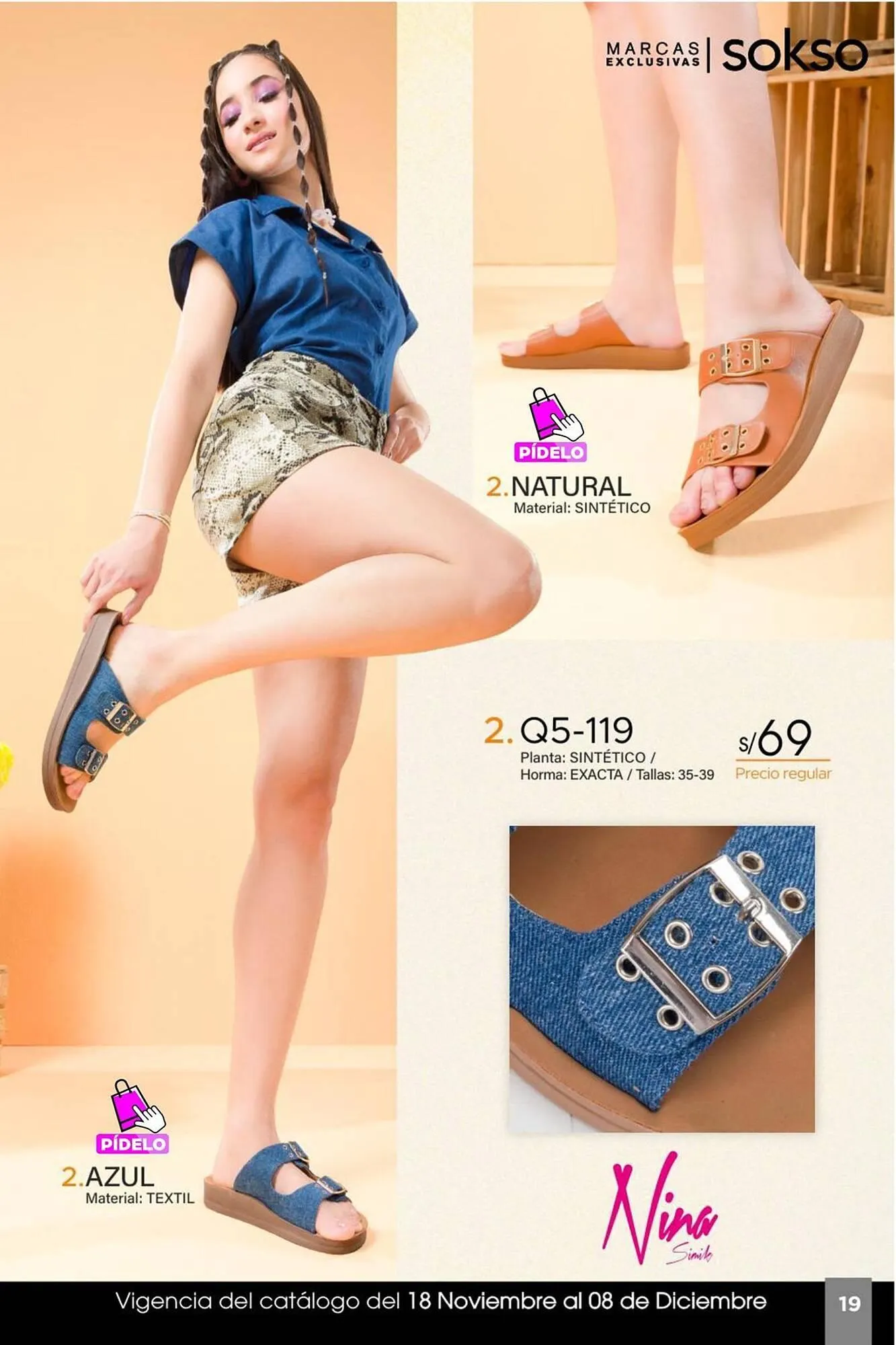 Catalogo de Catálogo Sokso 18 de noviembre al 8 de diciembre 2024 - Pag 19