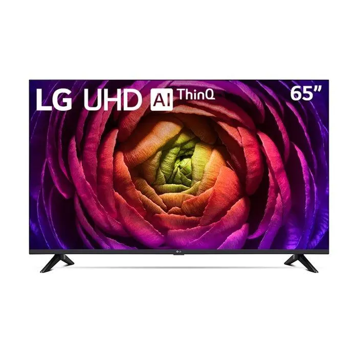 TV LG 65" 4K UHD ThinQ AI Smart 65UR7300PSA (2023)